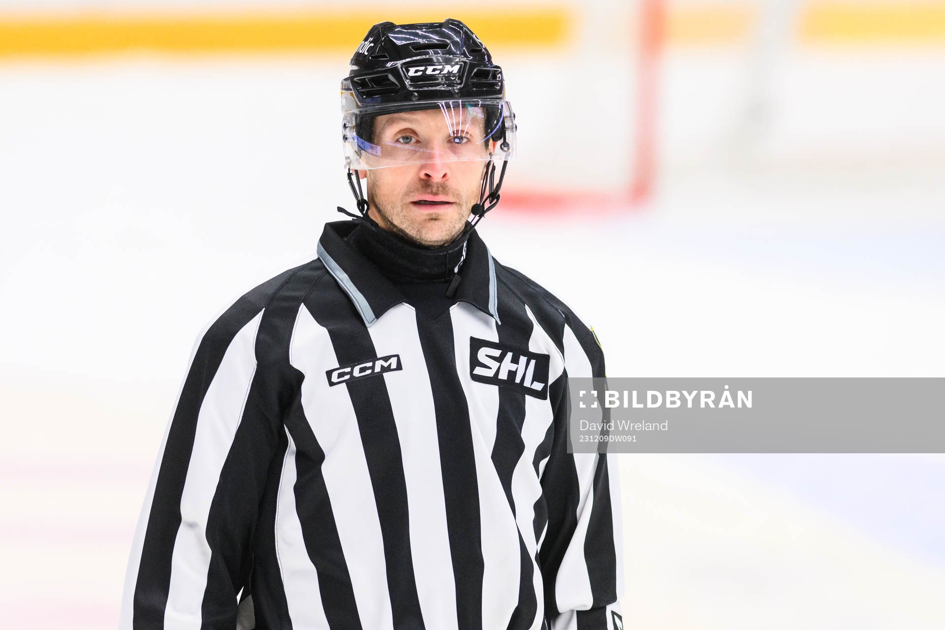 Linjedomare Örjan Åhlén