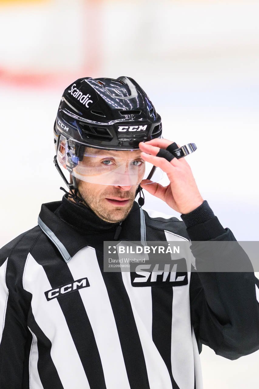 Linjedomare Örjan Åhlén
