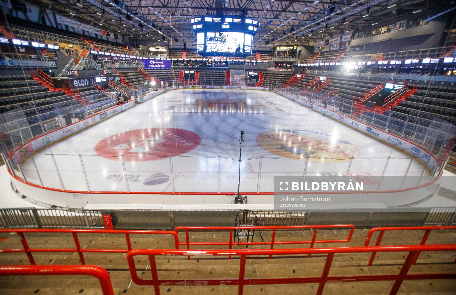 Behrn Arena interiör