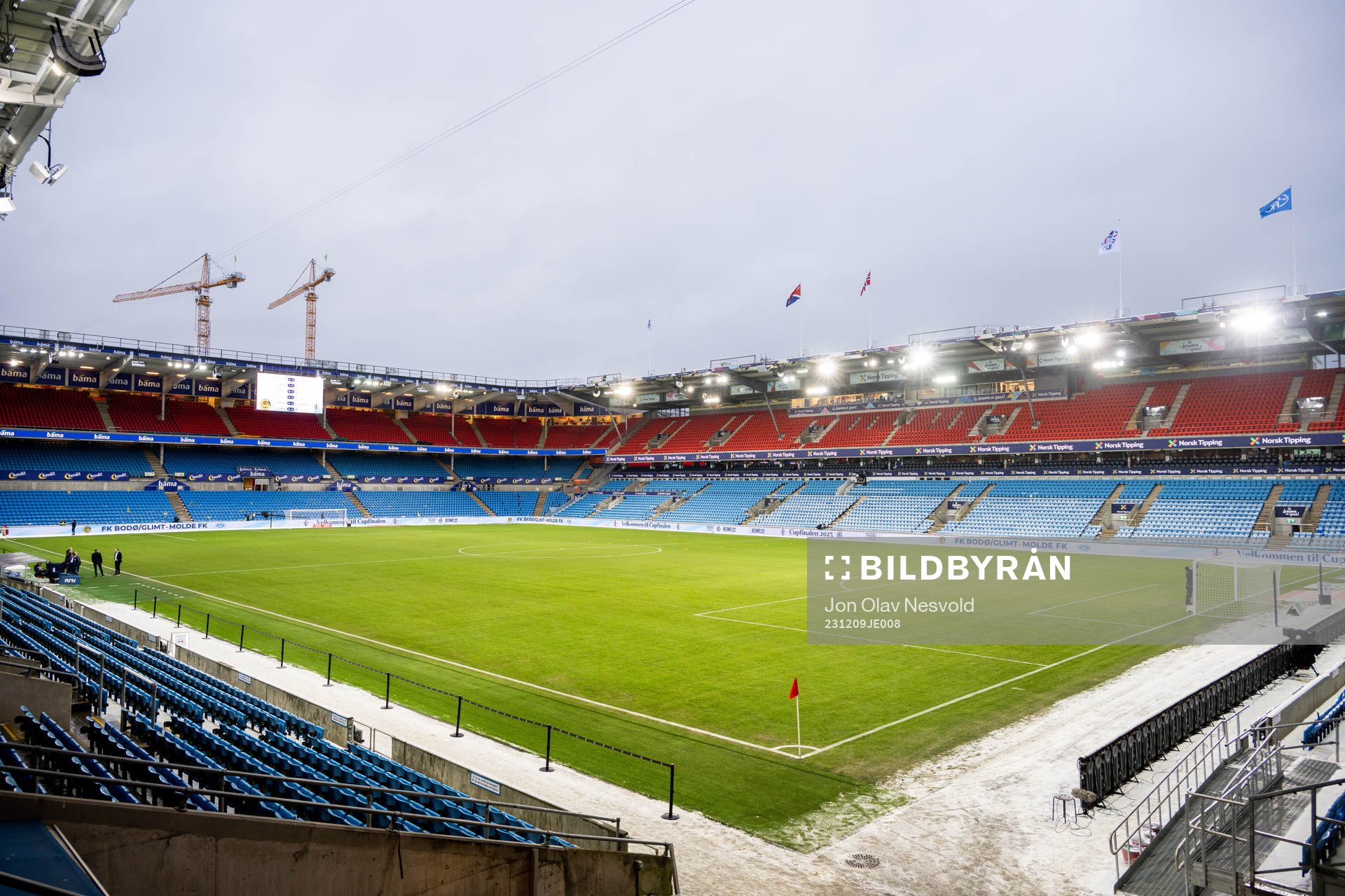 General interior view of Ullevaal stadion