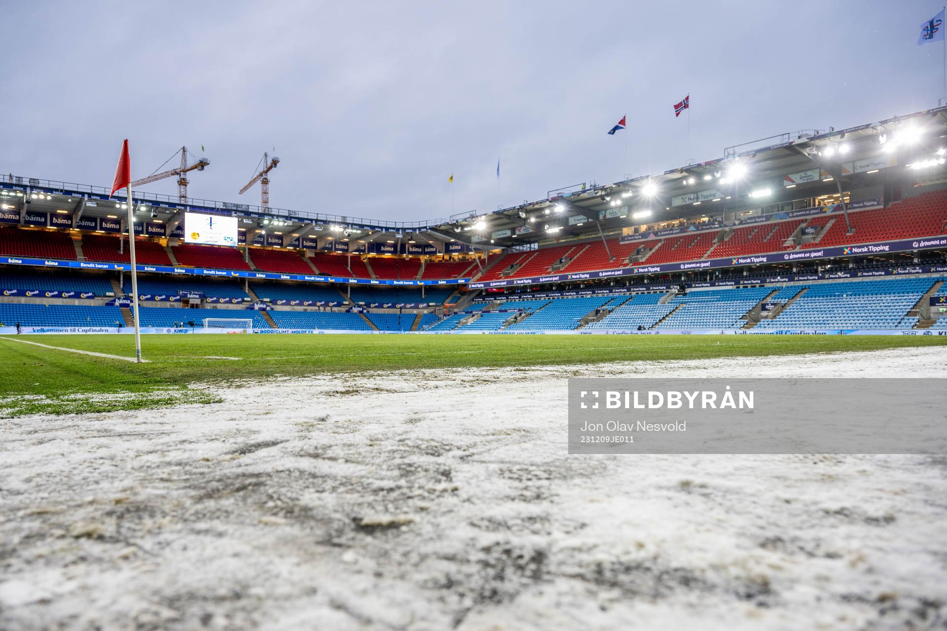 General interior view of Ullevaal stadion