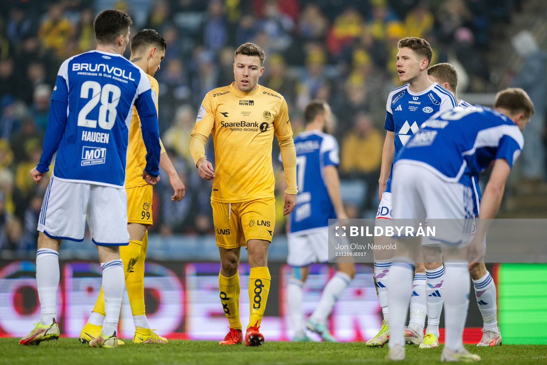 Fredrik André Bjørkan of Bodø/Glimt