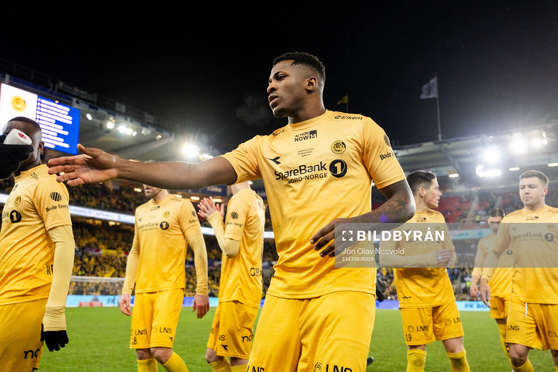 Pemi Moumbagna Faris of Bodø/Glimt