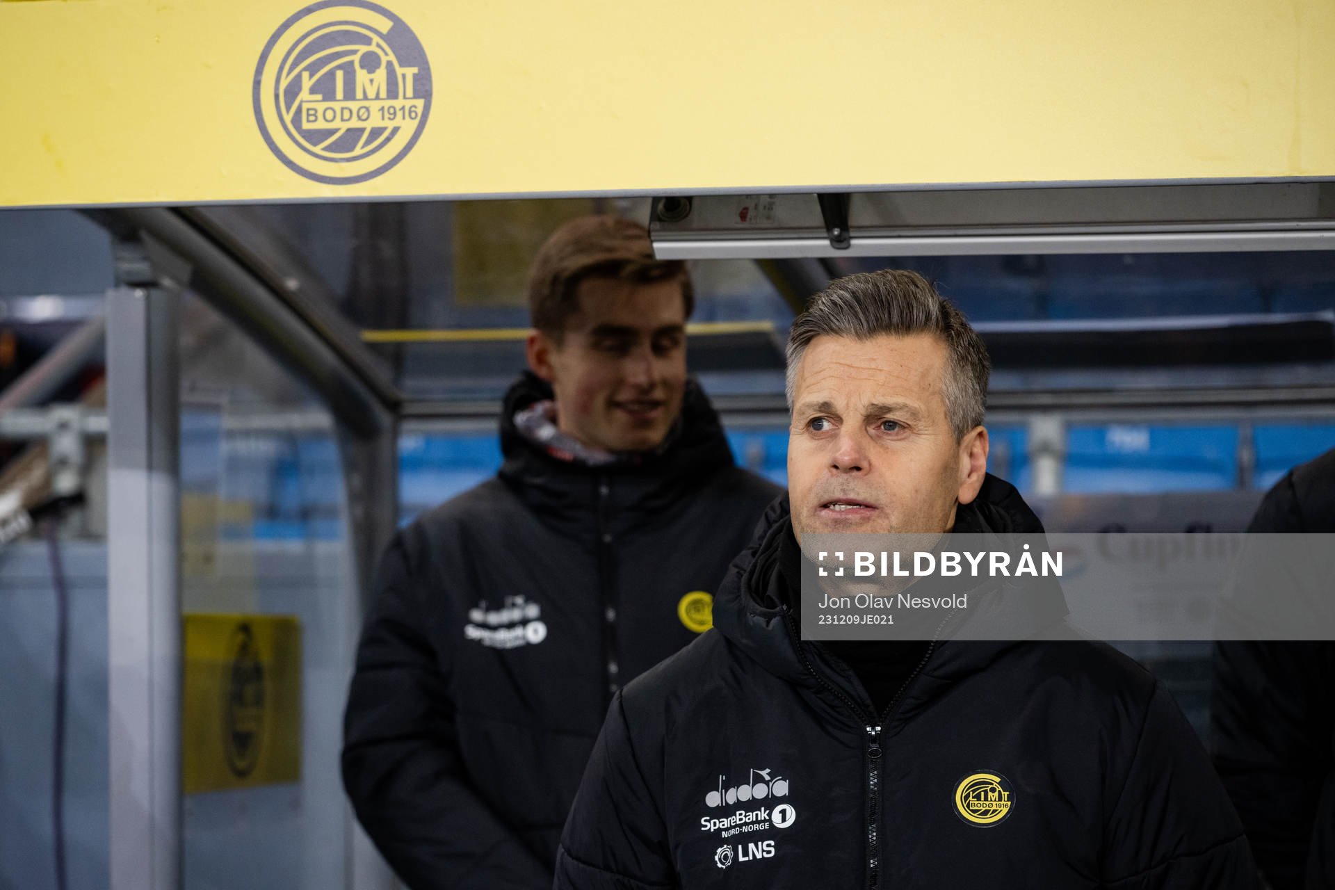 Head coach Kjetil Knutsen of Bodø/Glimt