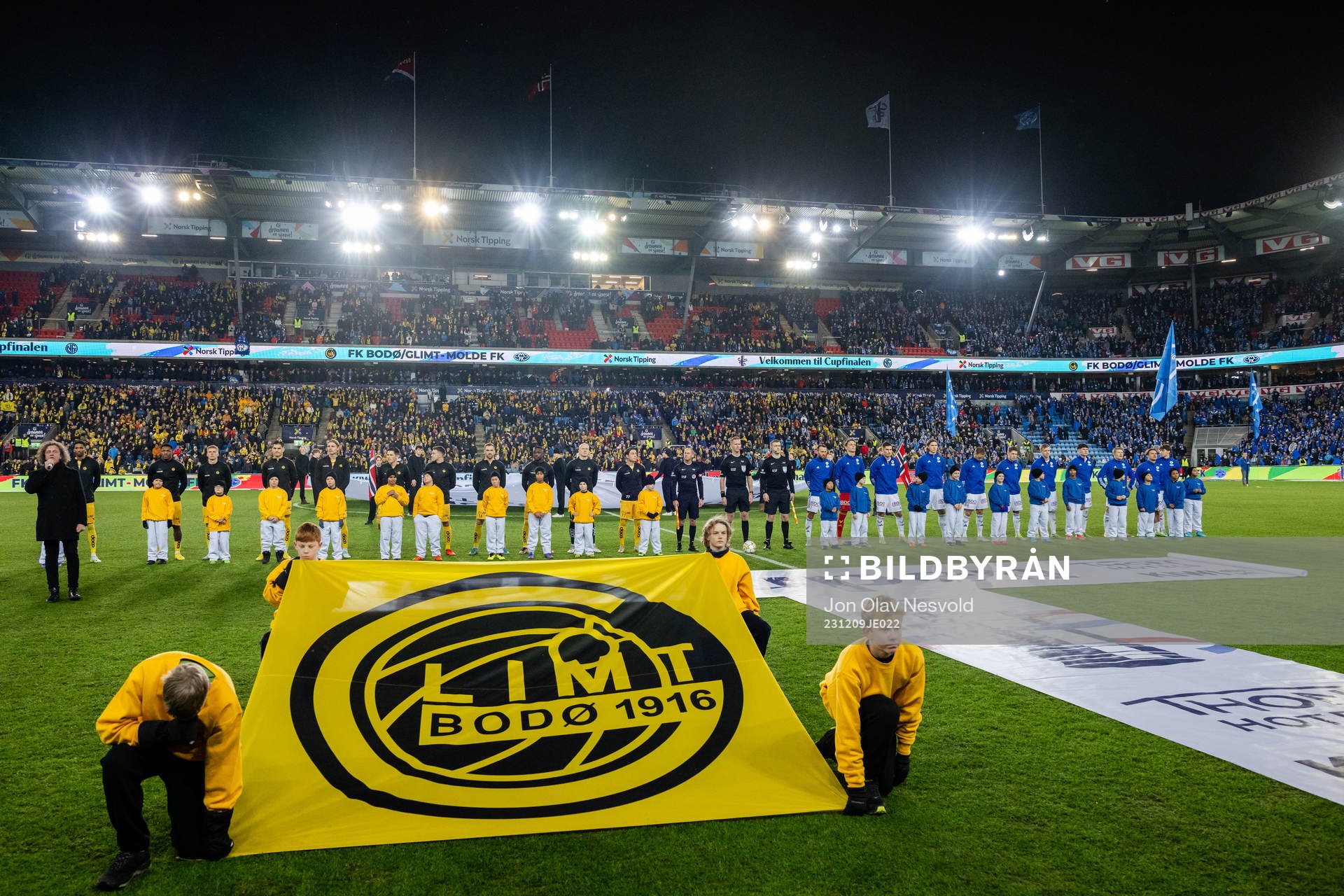 Players of Bodø/Glimt and Molde