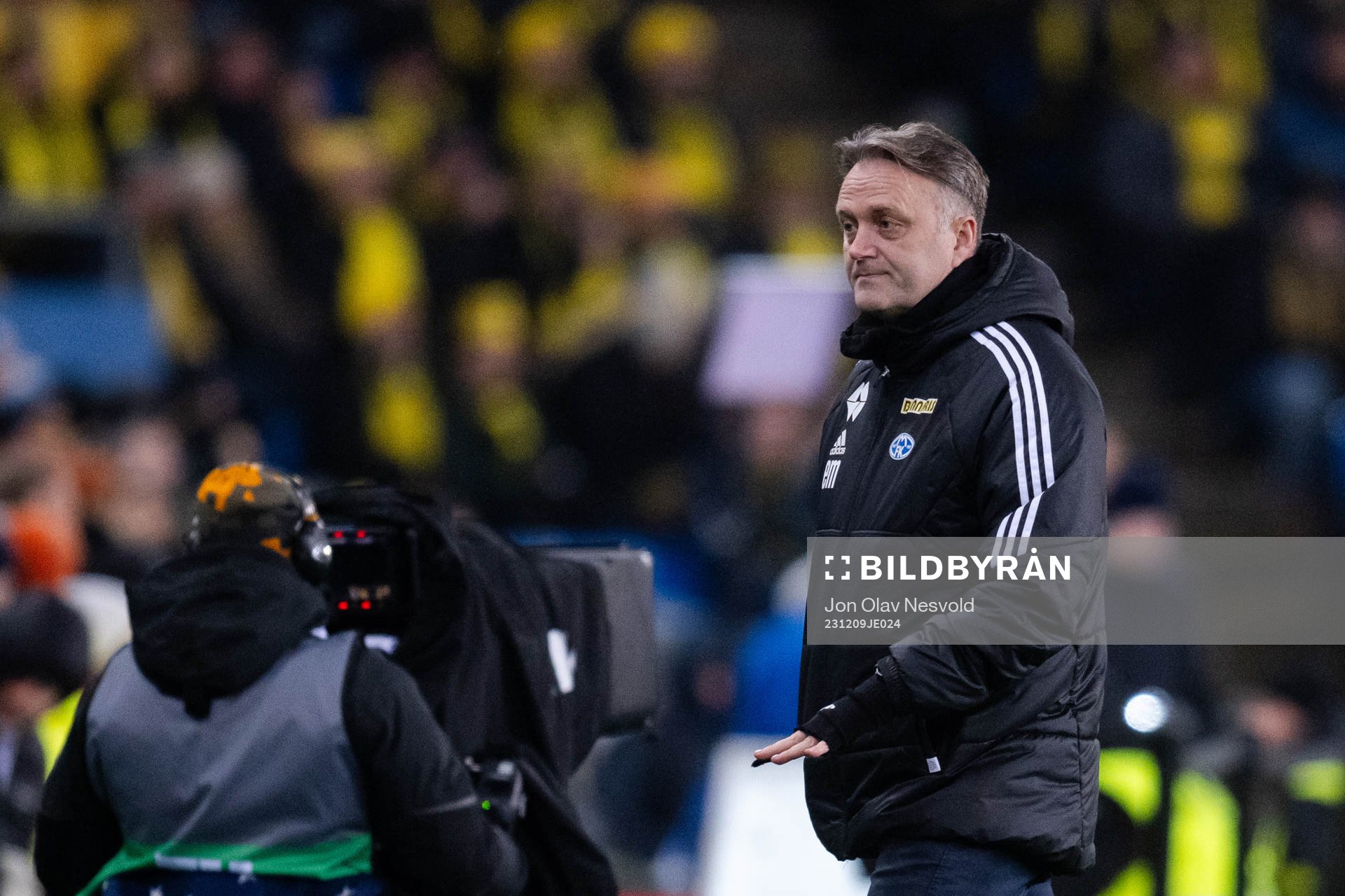 Head coach Erling Moe of Molde