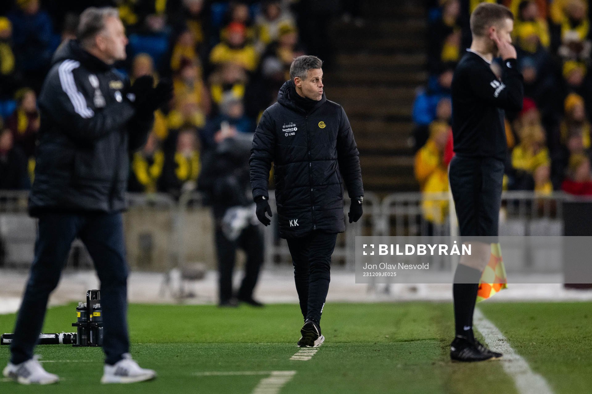 Head coach Kjetil Knutsen of Bodø/Glimt