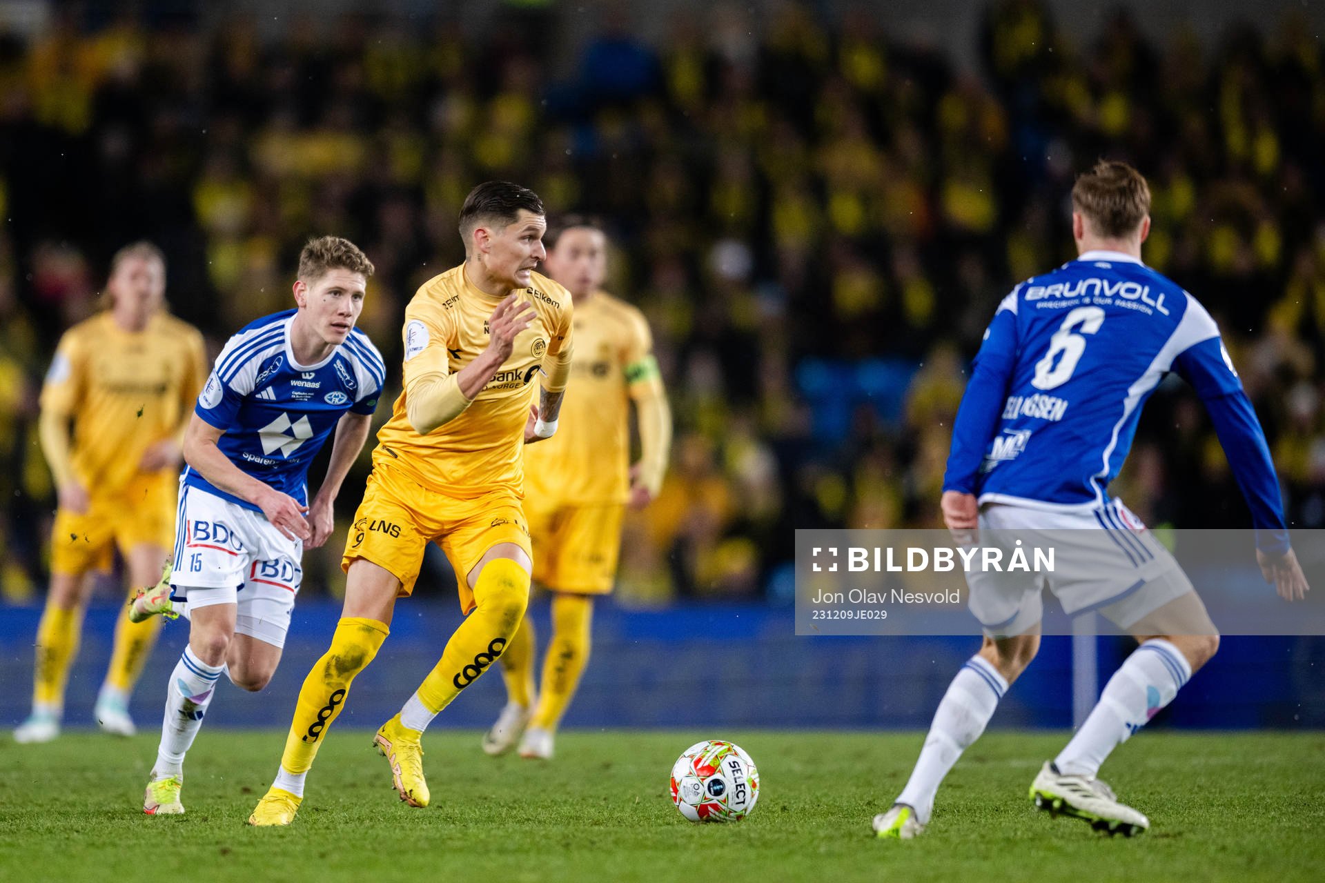 Nino Zugelj of Bodø/Glimt
