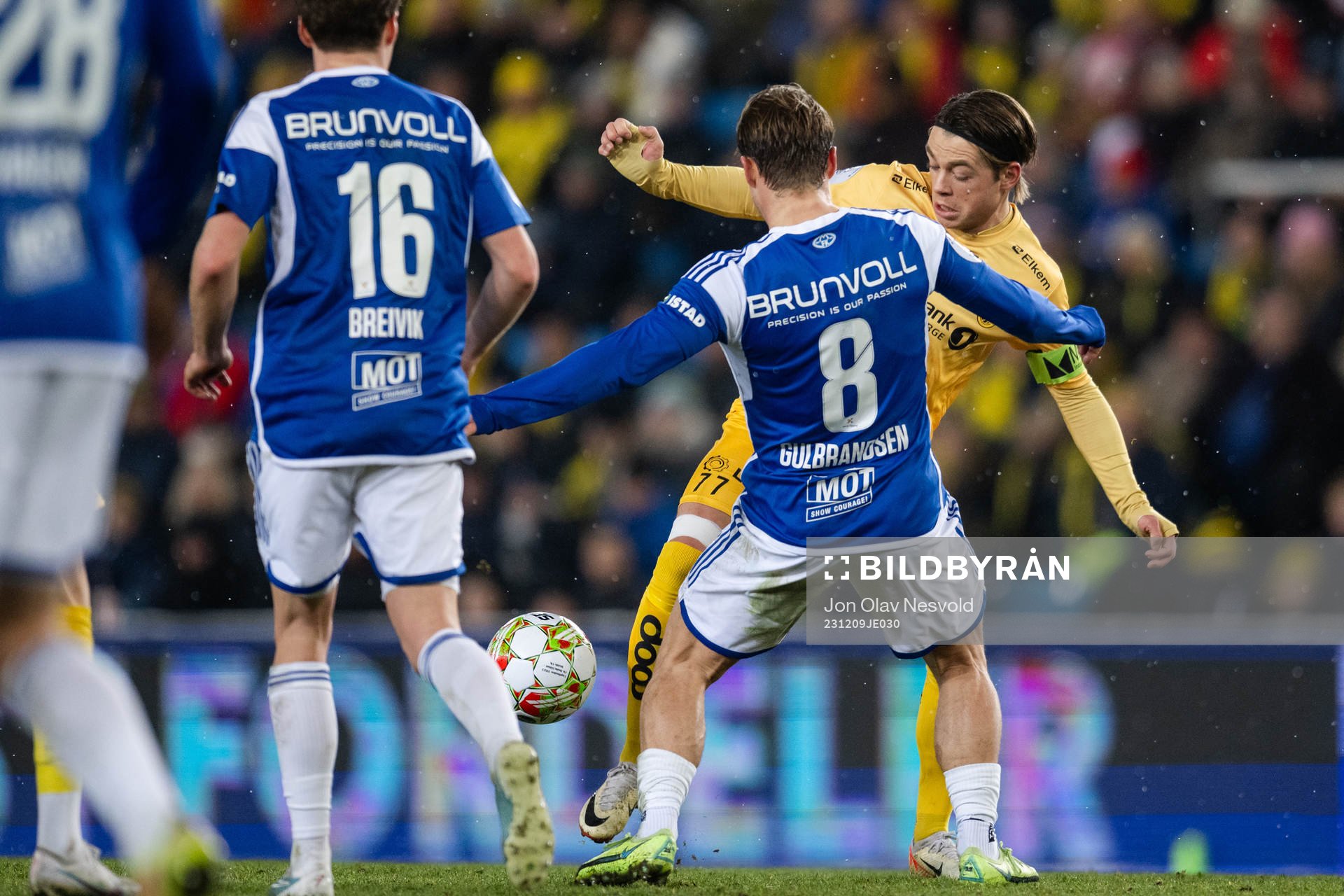 Patrick Berg of Bodø/Glimt