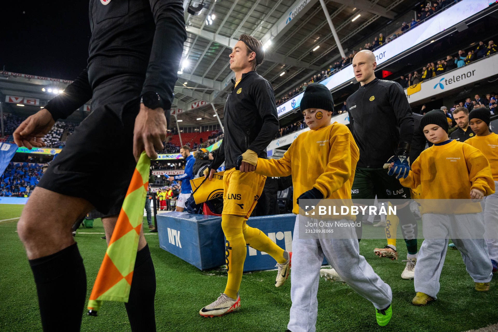 Patrick Berg of Bodø/Glimt