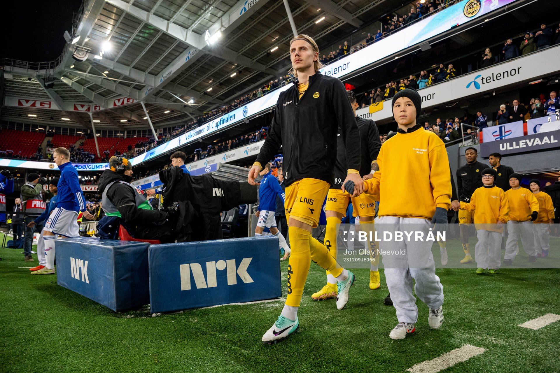 Isak Amundsen of Bodø/Glimt