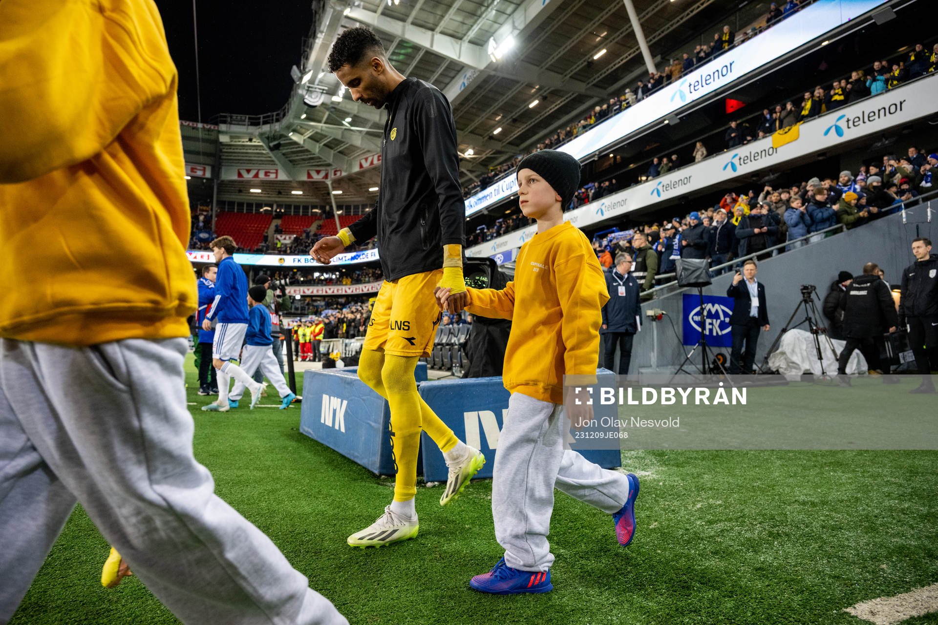 Amahl Pellegrino of Bodø/Glimt