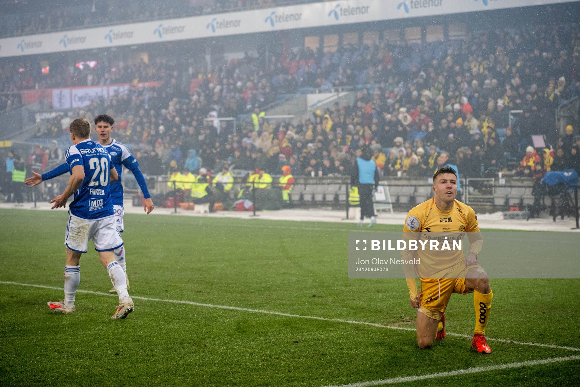 Fredrik André Bjørkan of Bodø/Glimt looks dejected