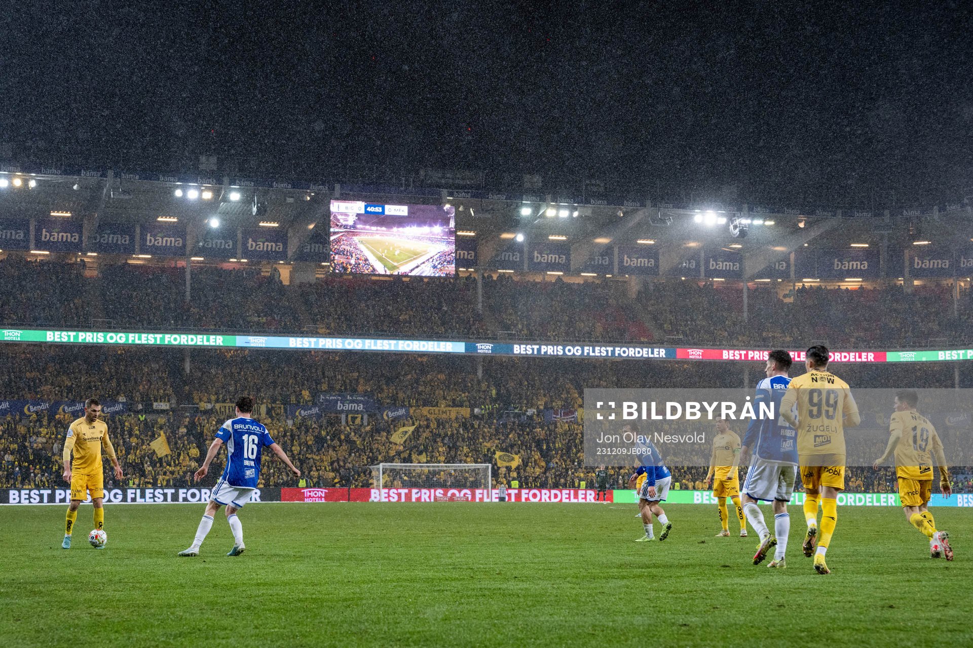 Brede Moe of Bodø/Glimt