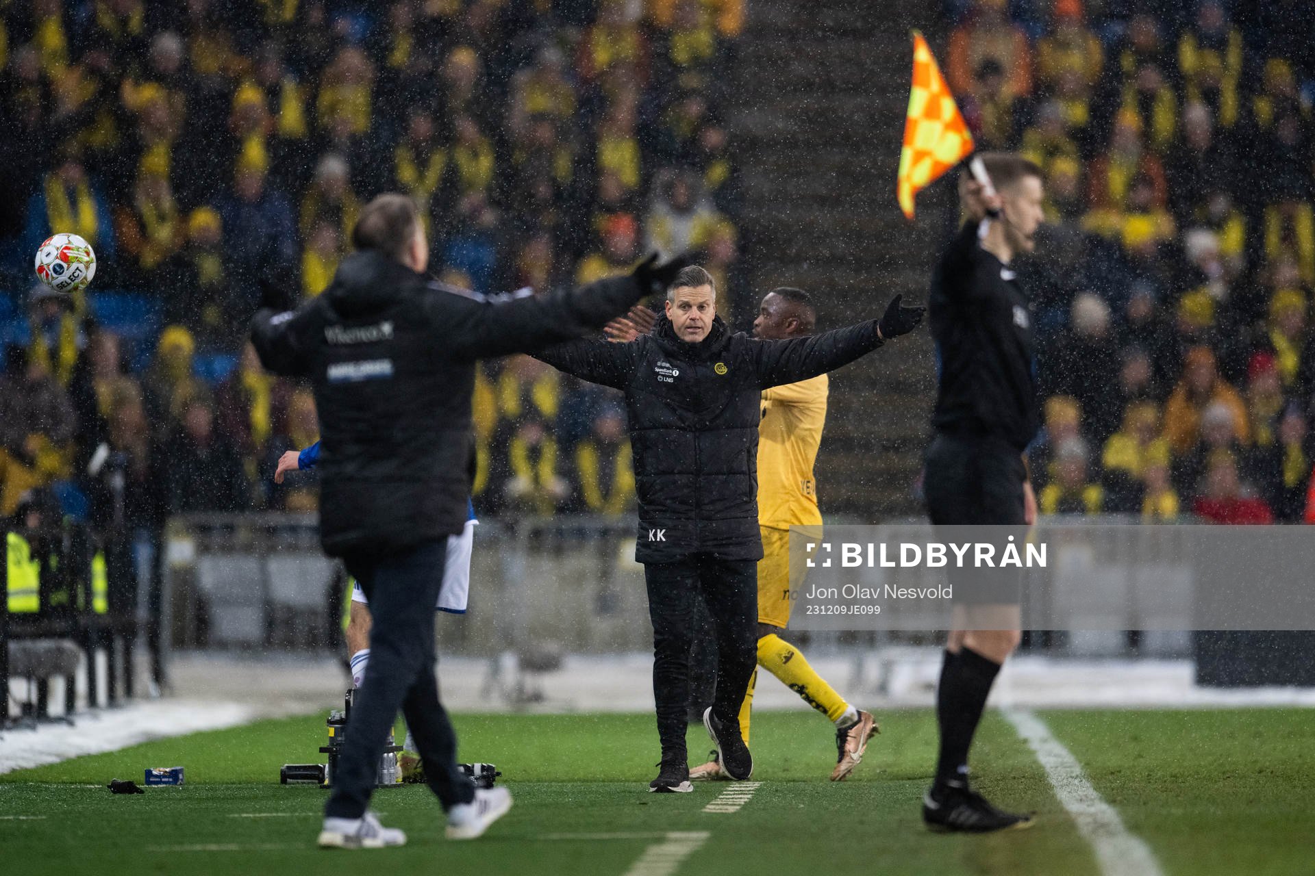 Head coach Kjetil Knutsen of Bodø/Glimt