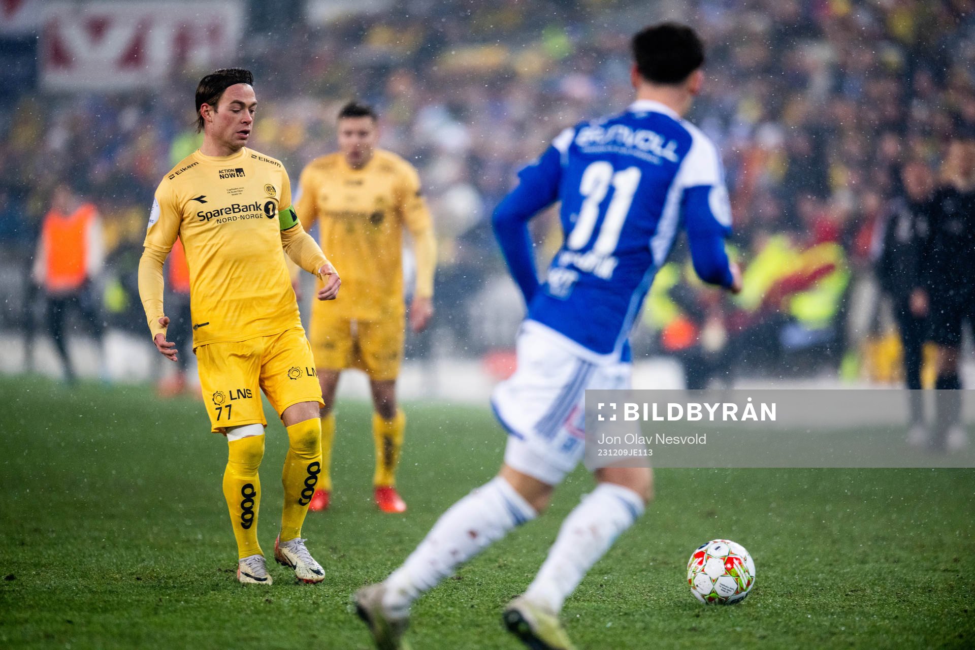 Patrick Berg of Bodø/Glimt