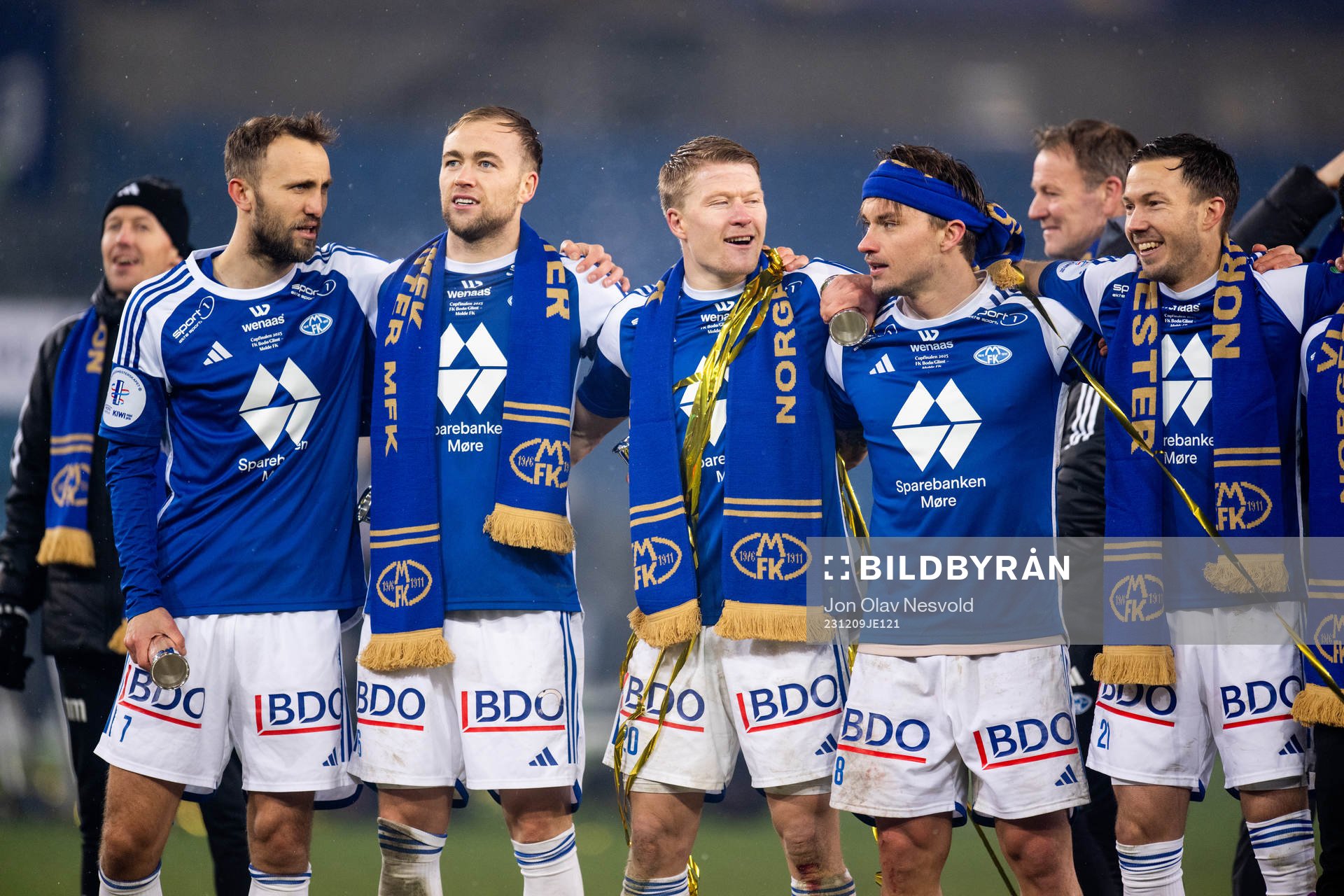 Magnus Wolff Eikrem, Martin Ellingsen, Kristian Eriksen,