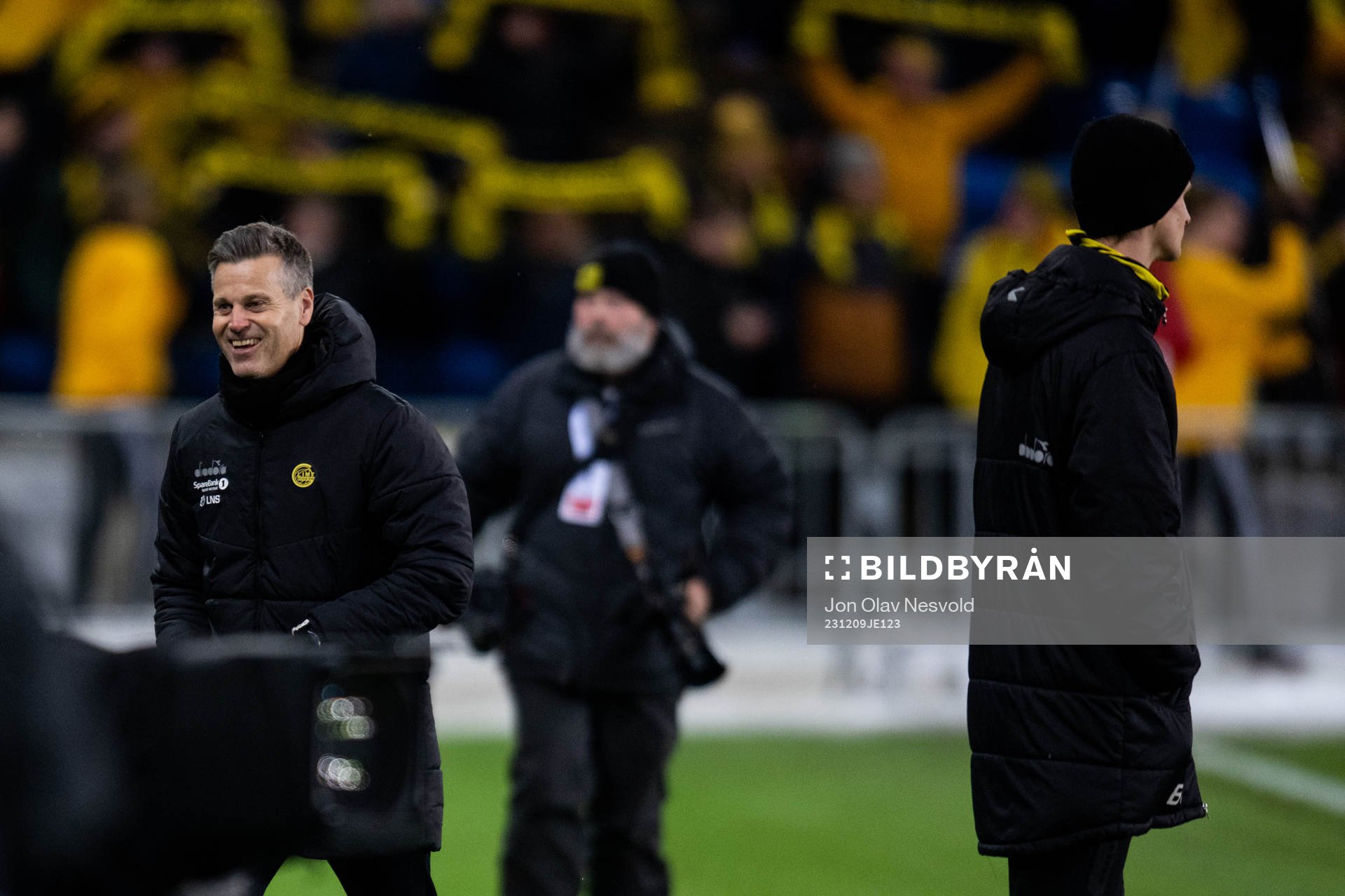 Head coach Kjetil Knutsen of Bodø/Glimt