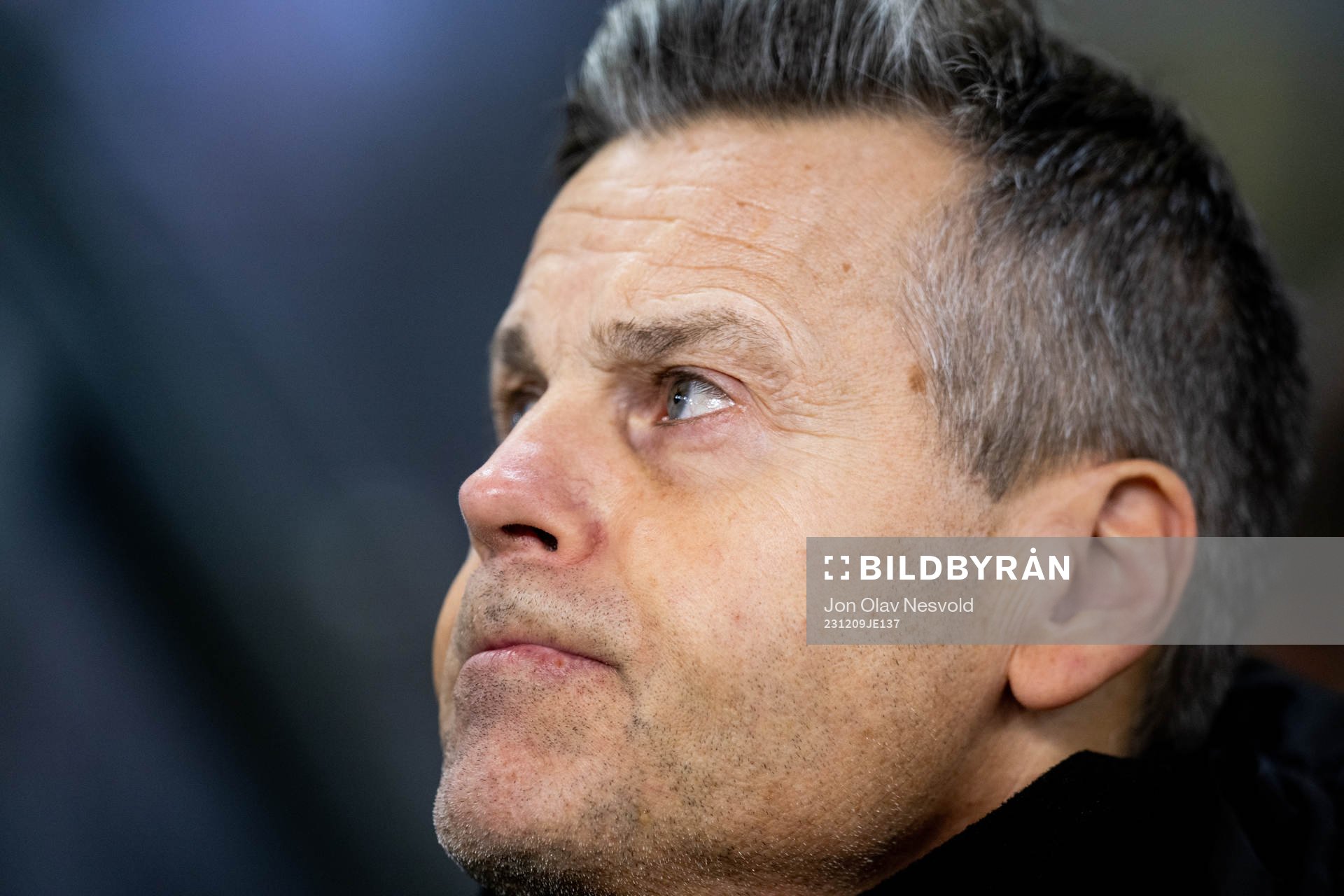 Head coach Kjetil Knutsen of Bodø/Glimt