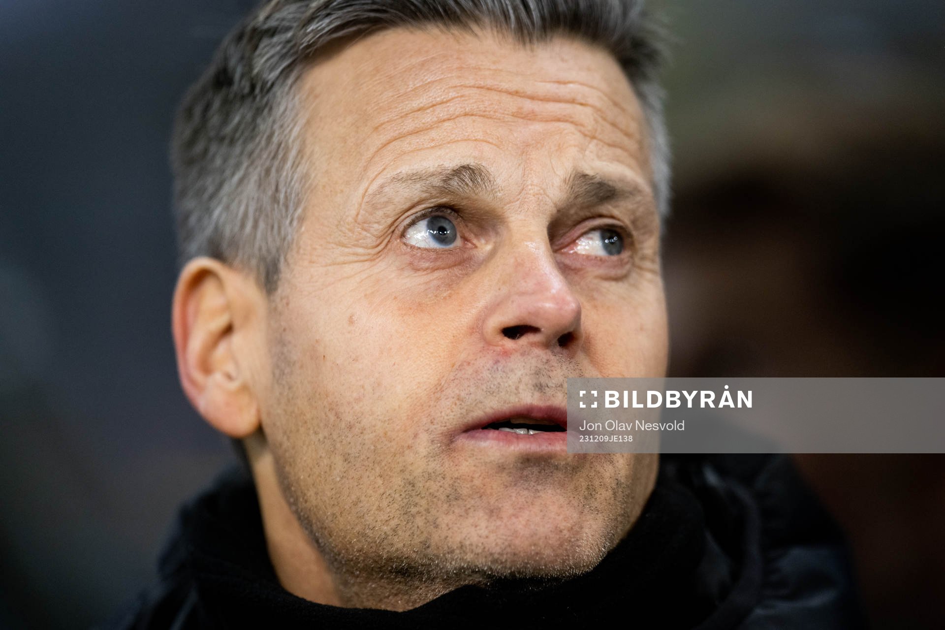 Head coach Kjetil Knutsen of Bodø/Glimt