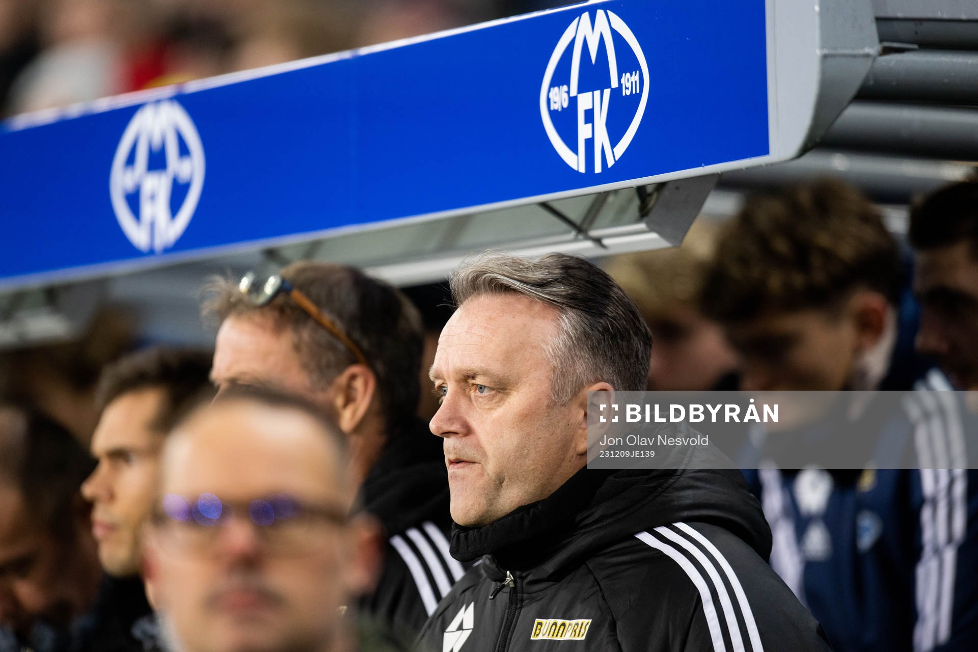 Head coach Erling Moe of Molde
