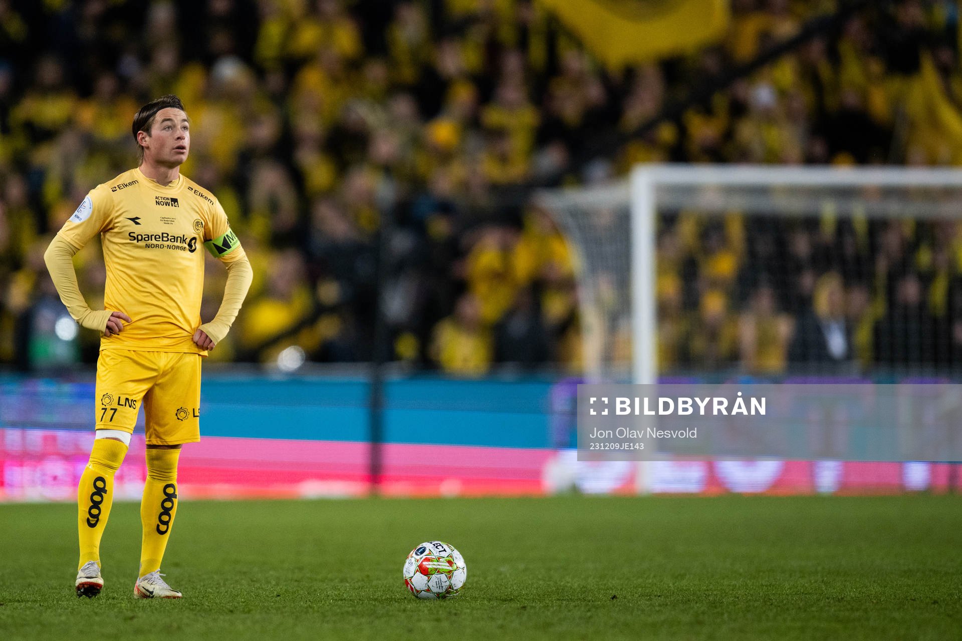 Patrick Berg of Bodø/Glimt