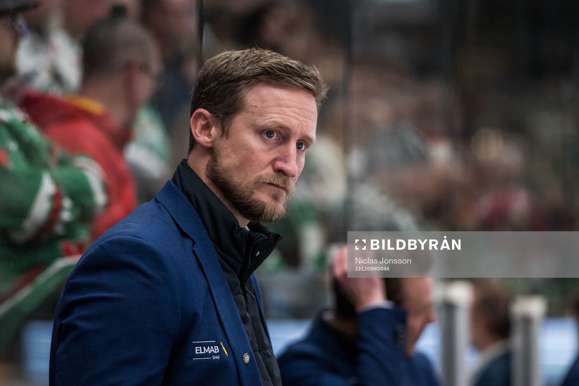 Leksands assisterande tränare David Printz