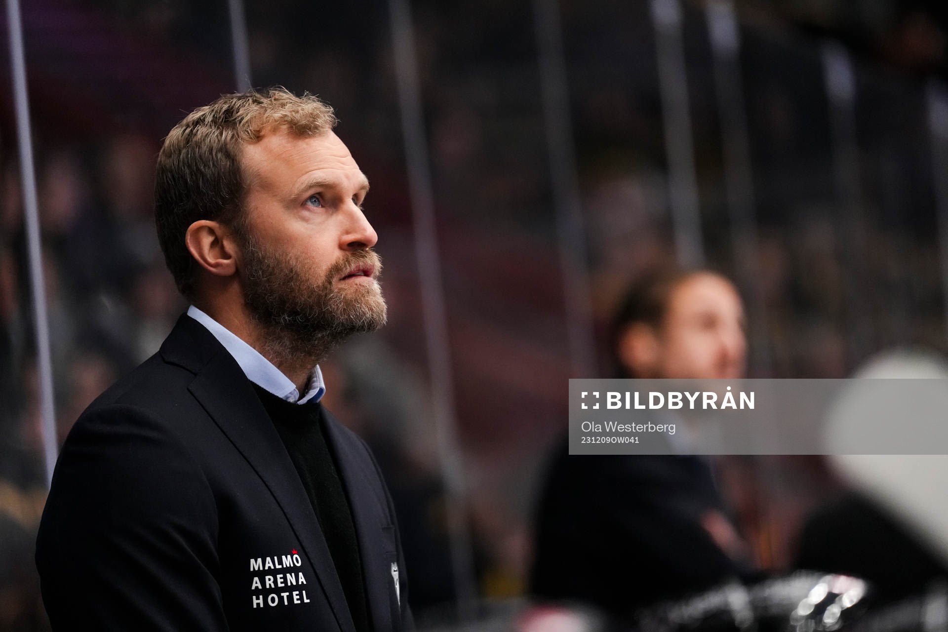 Malmö Redhawks assisterande tränare Mathias Tjärnqvst