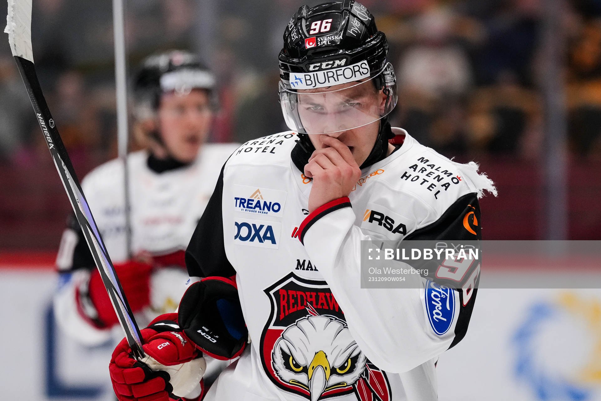 Malmö Redhawks Oskar Lindgren
