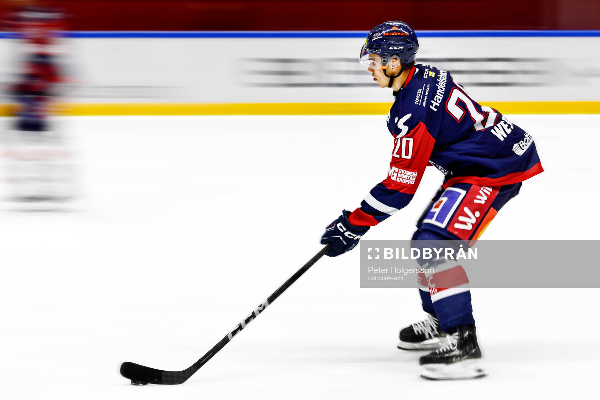 Linköpings Arvid Westlin