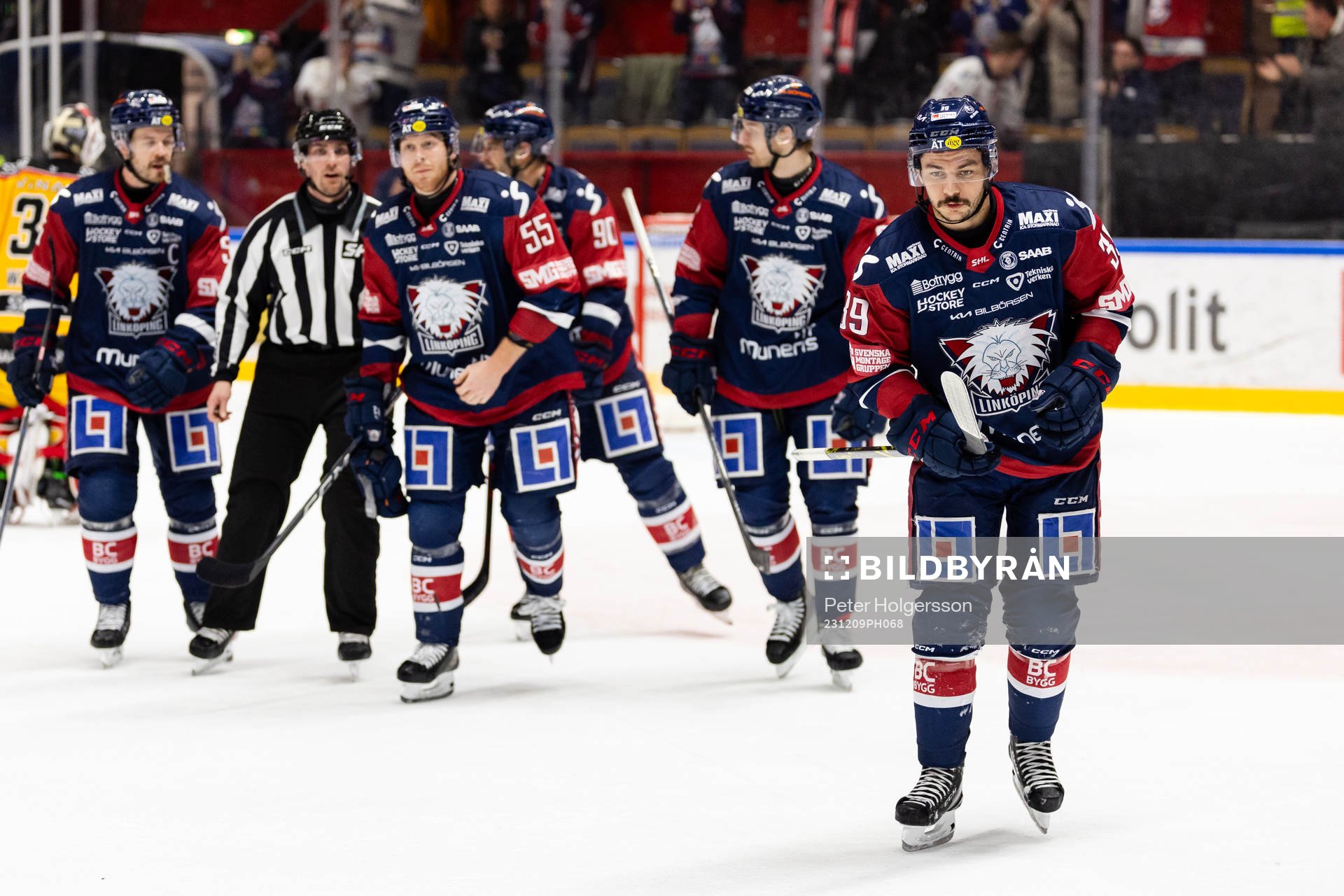 Linköpings Ty Rattie jublar