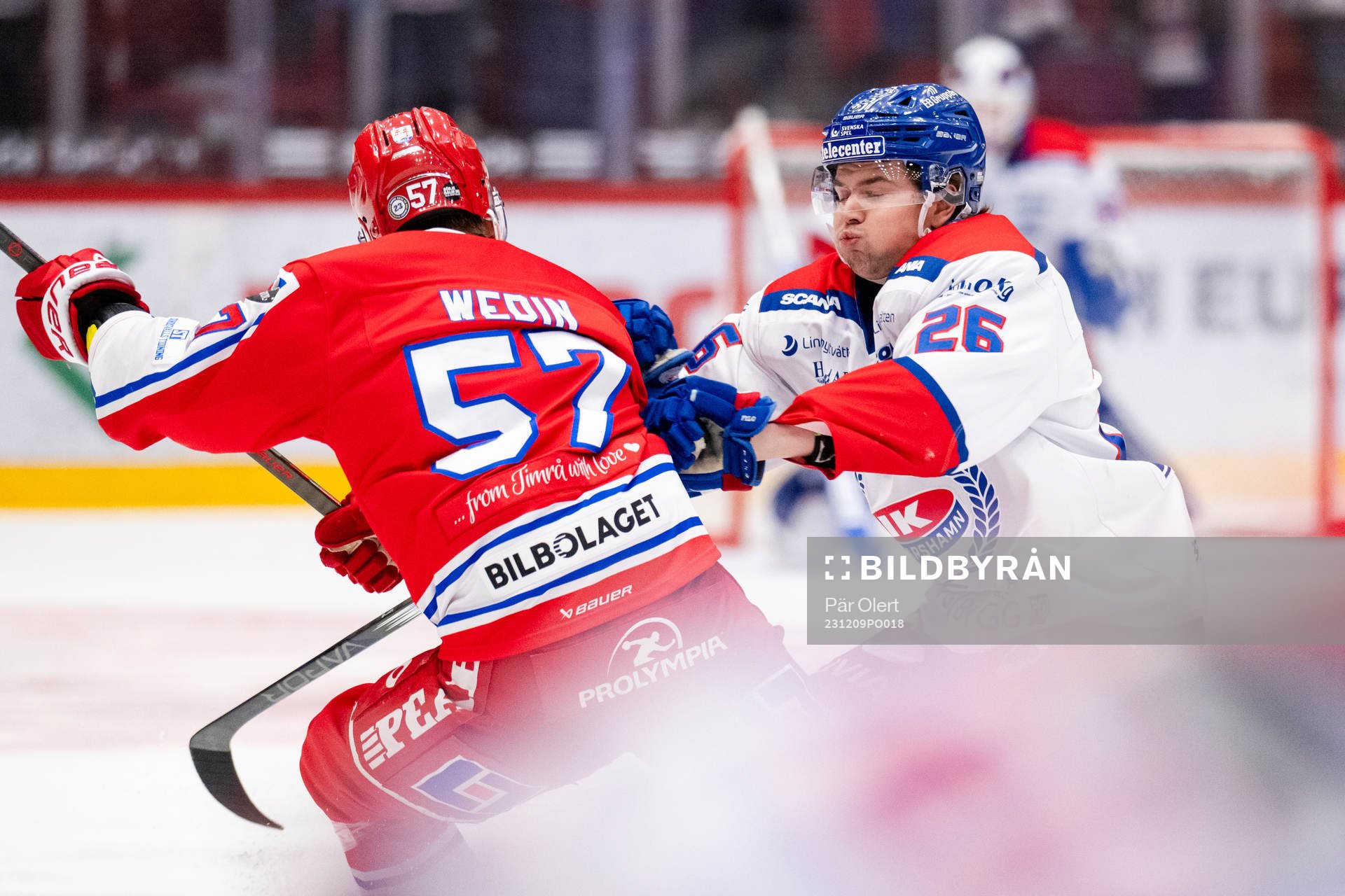 Timrås Anton Wedin och Oskarshamns Johannes Salmonsson
