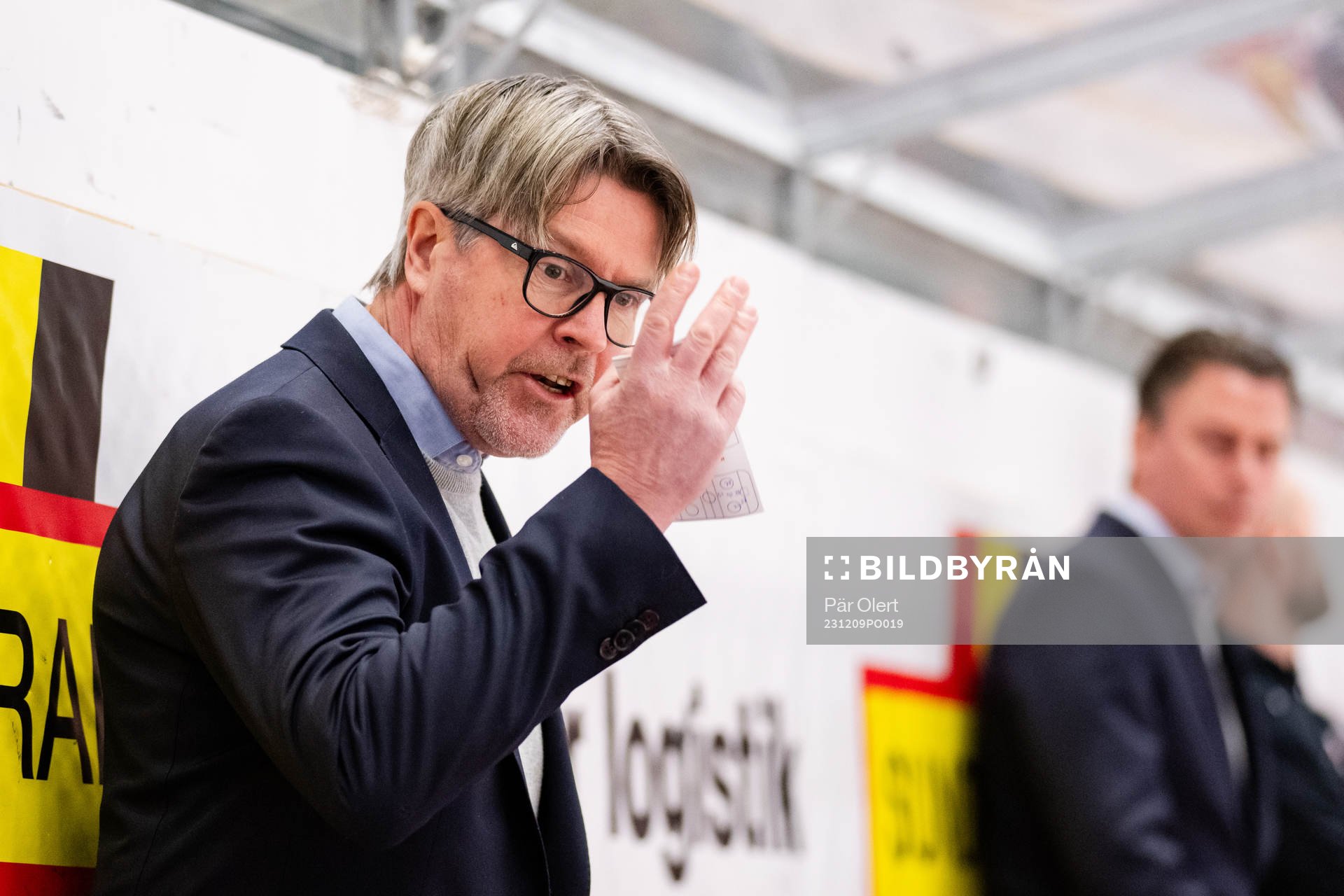 Timrås tränare Anders Karlsson
