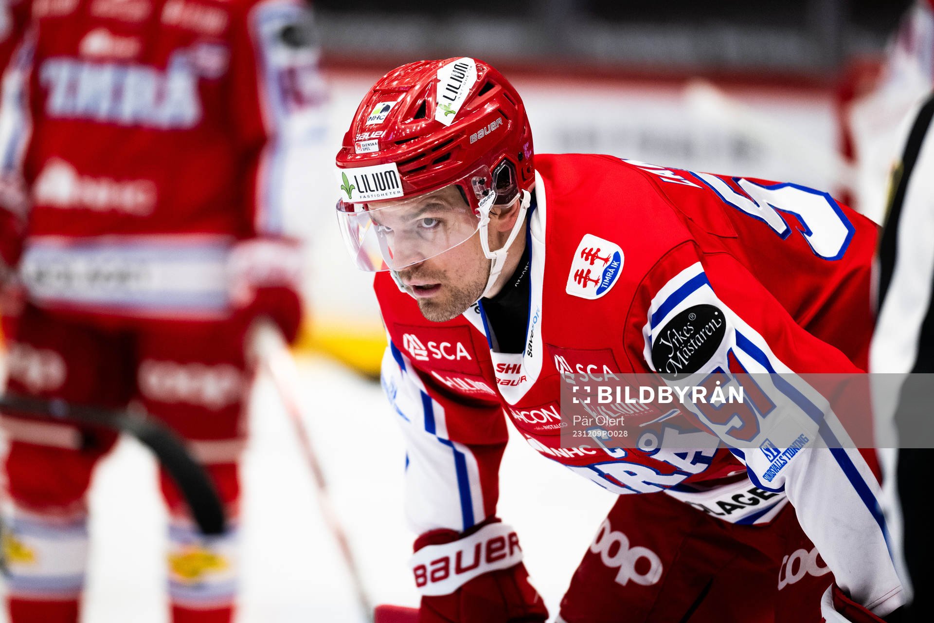 Timrås Anton Lander