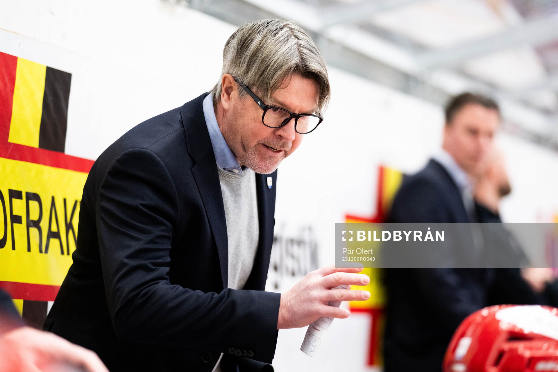 Timrås tränare Anders Karlsson