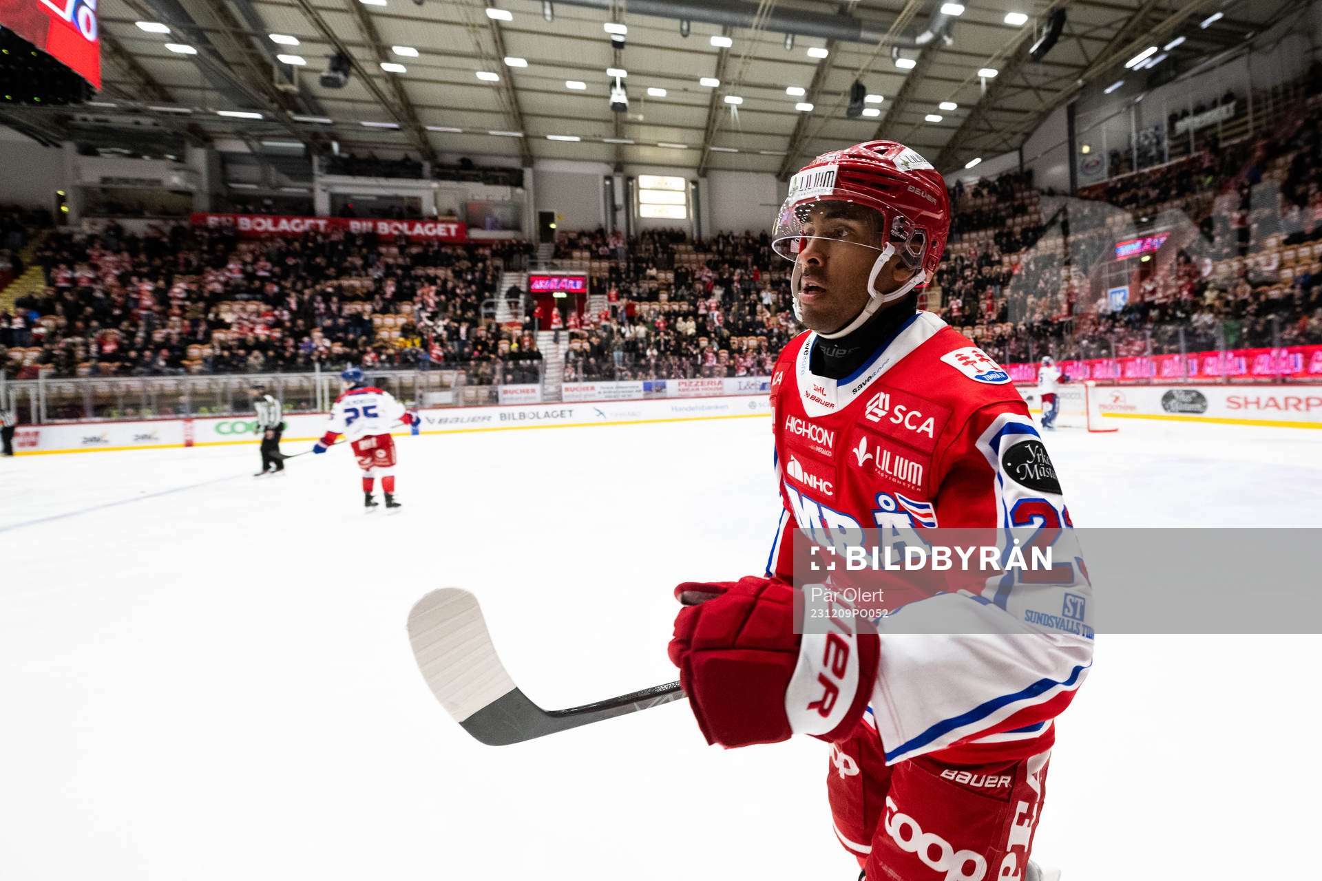 Timrås Jeremy Boyce-Rotevall jublar