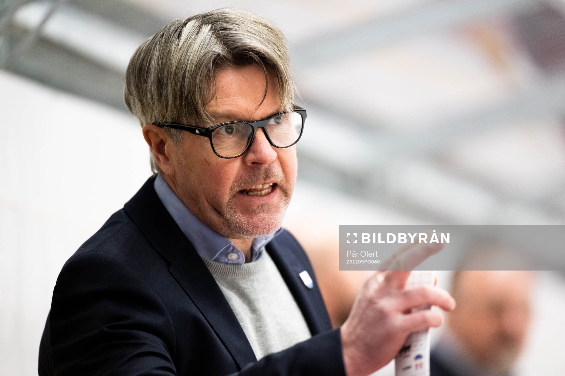 Timrås tränare Anders Karlsson