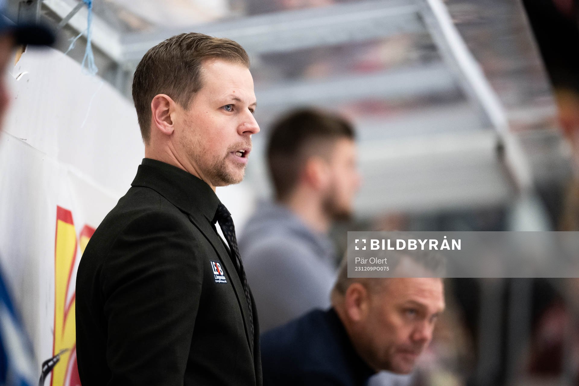 Oskarshamns tränare Martin Filander