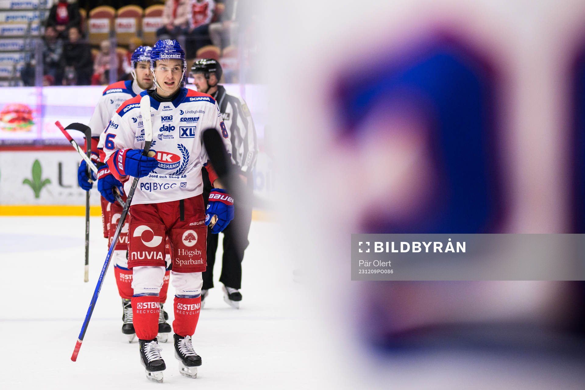 Oskarshamns Lukas Jasek jublar