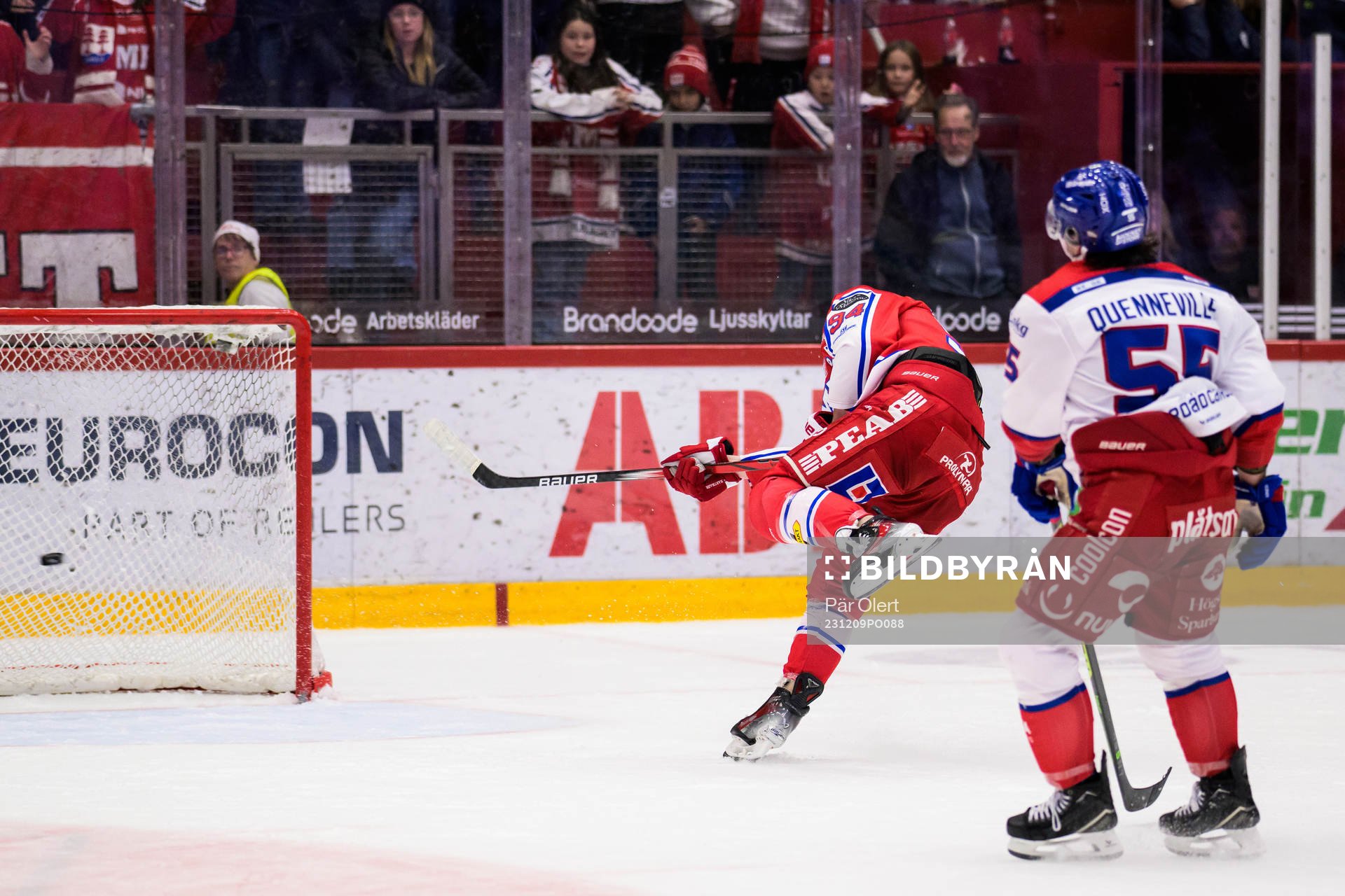 Timrås Sebastian Hartmann gör 4-2