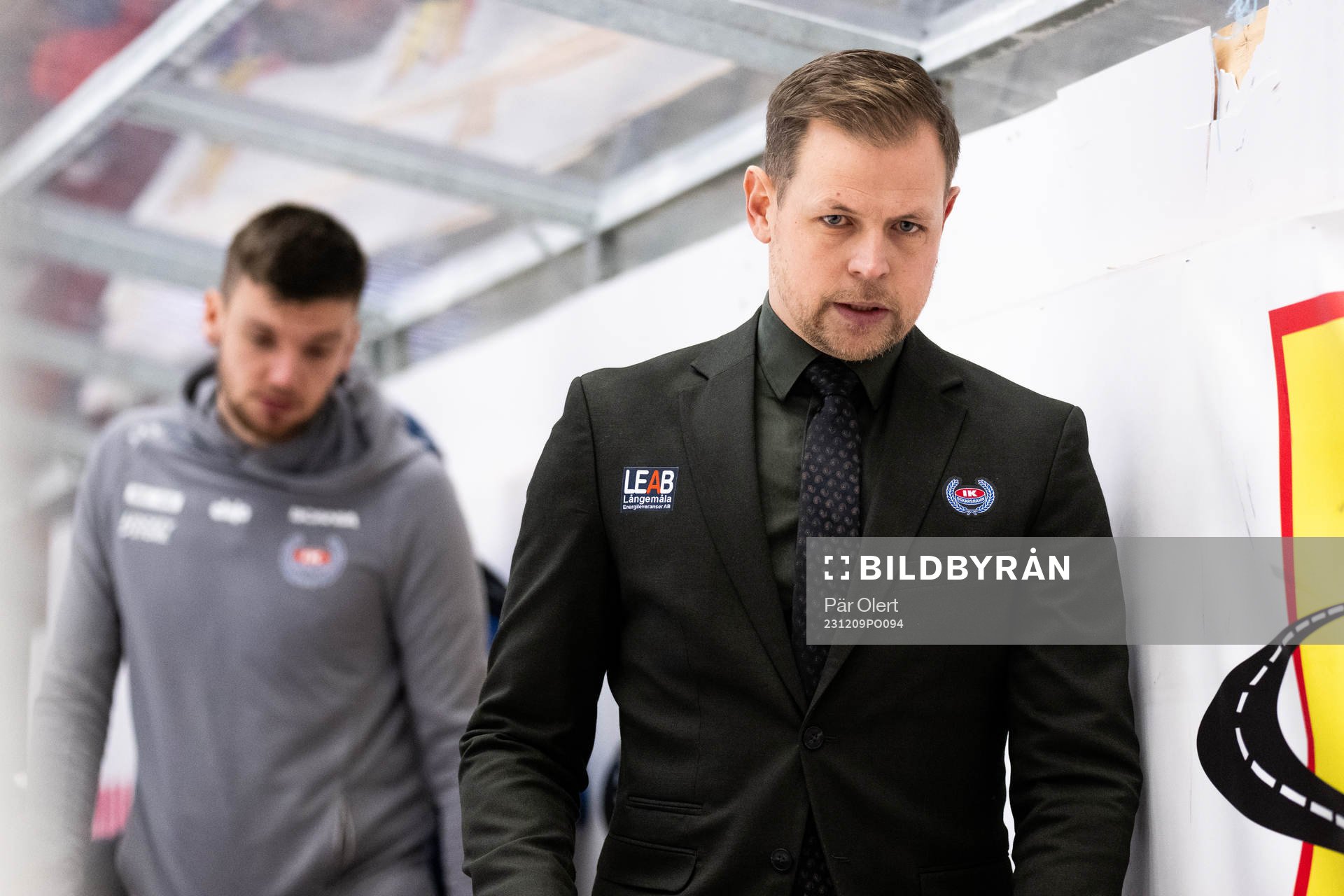 Oskarshamns tränare Martin Filander