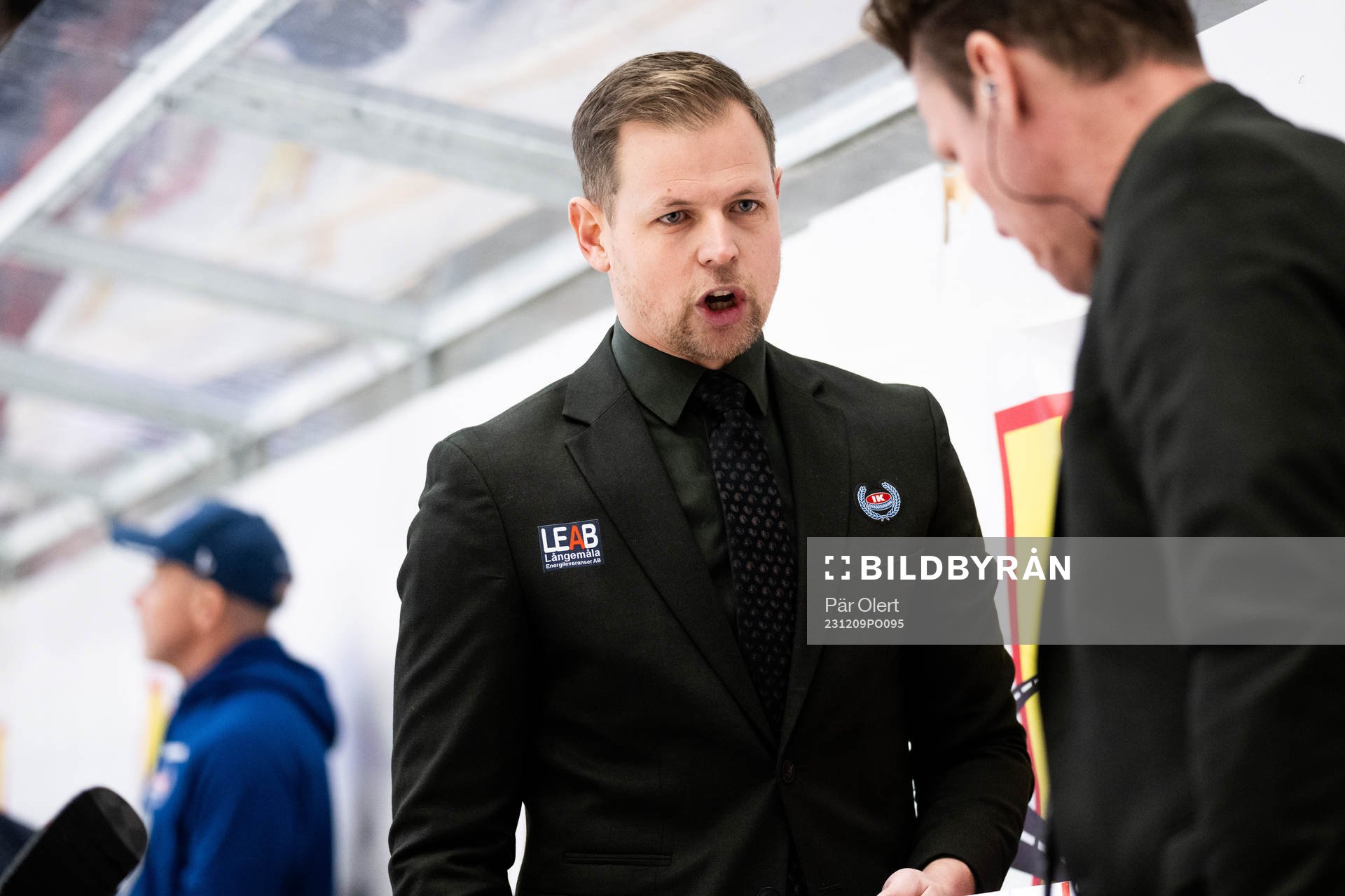 Oskarshamns tränare Martin Filander