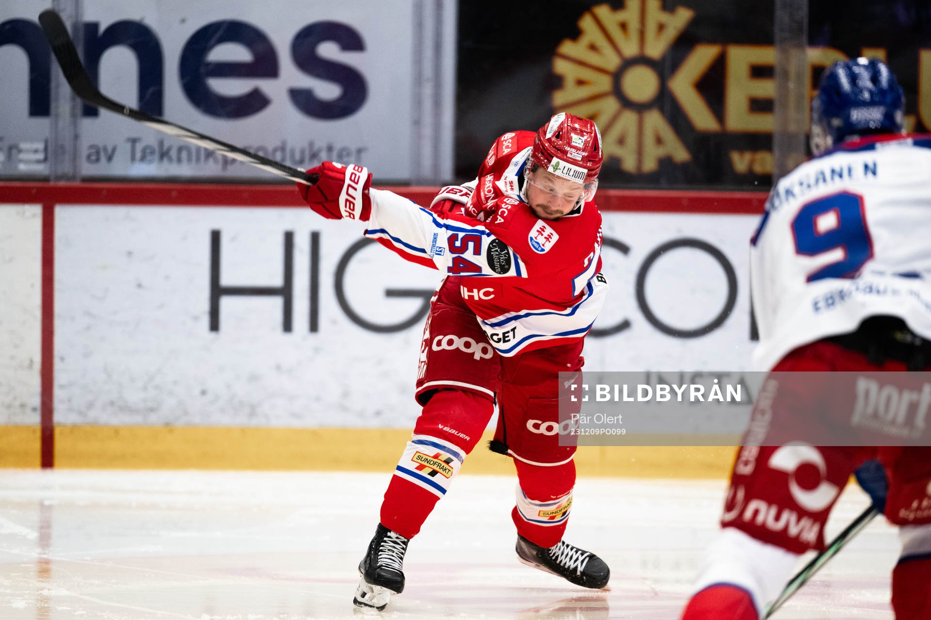 Timrås Jonathan Dahlén