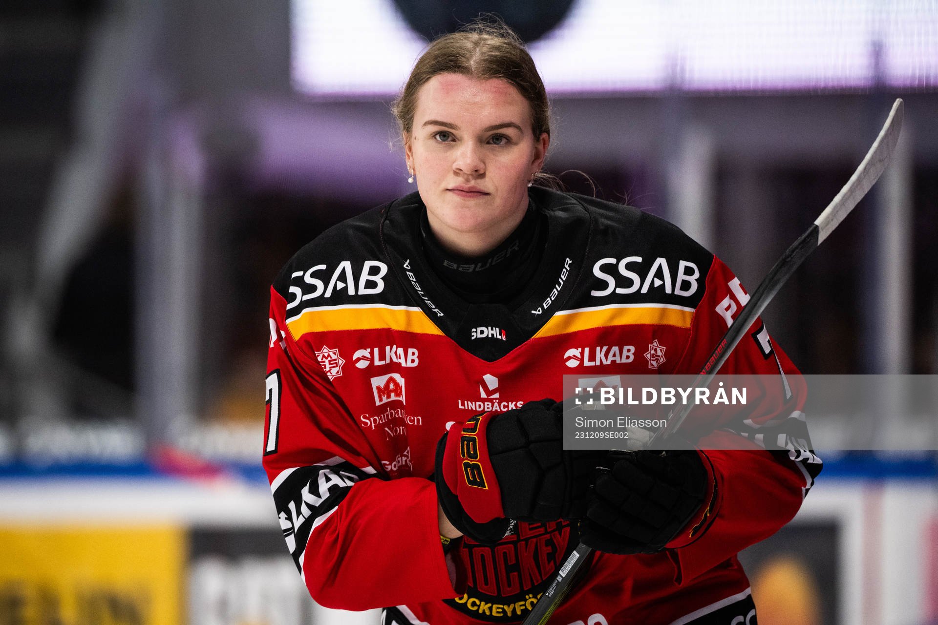 Luleås Tilde Sjödin