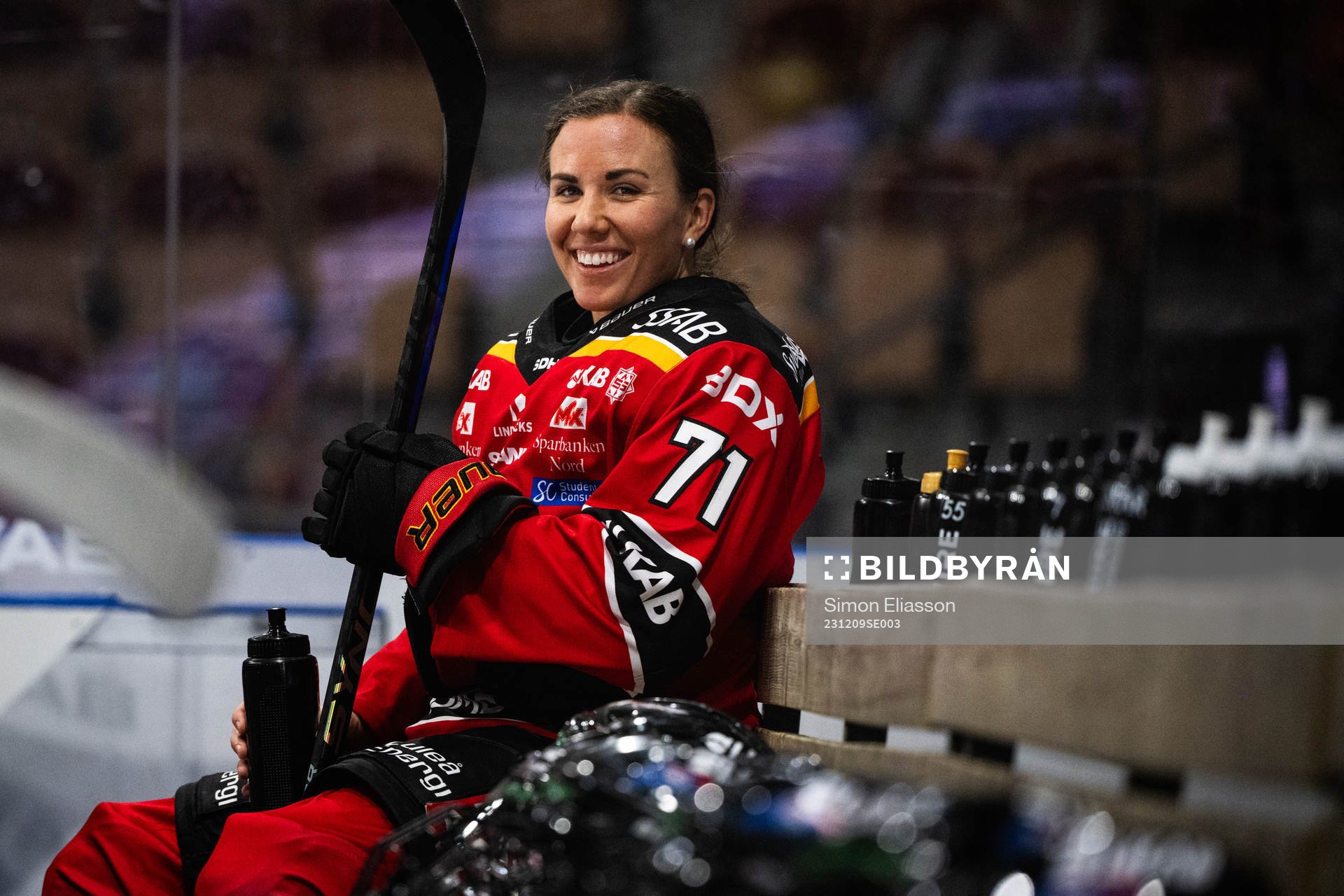 Luleås Anna Kjellbin