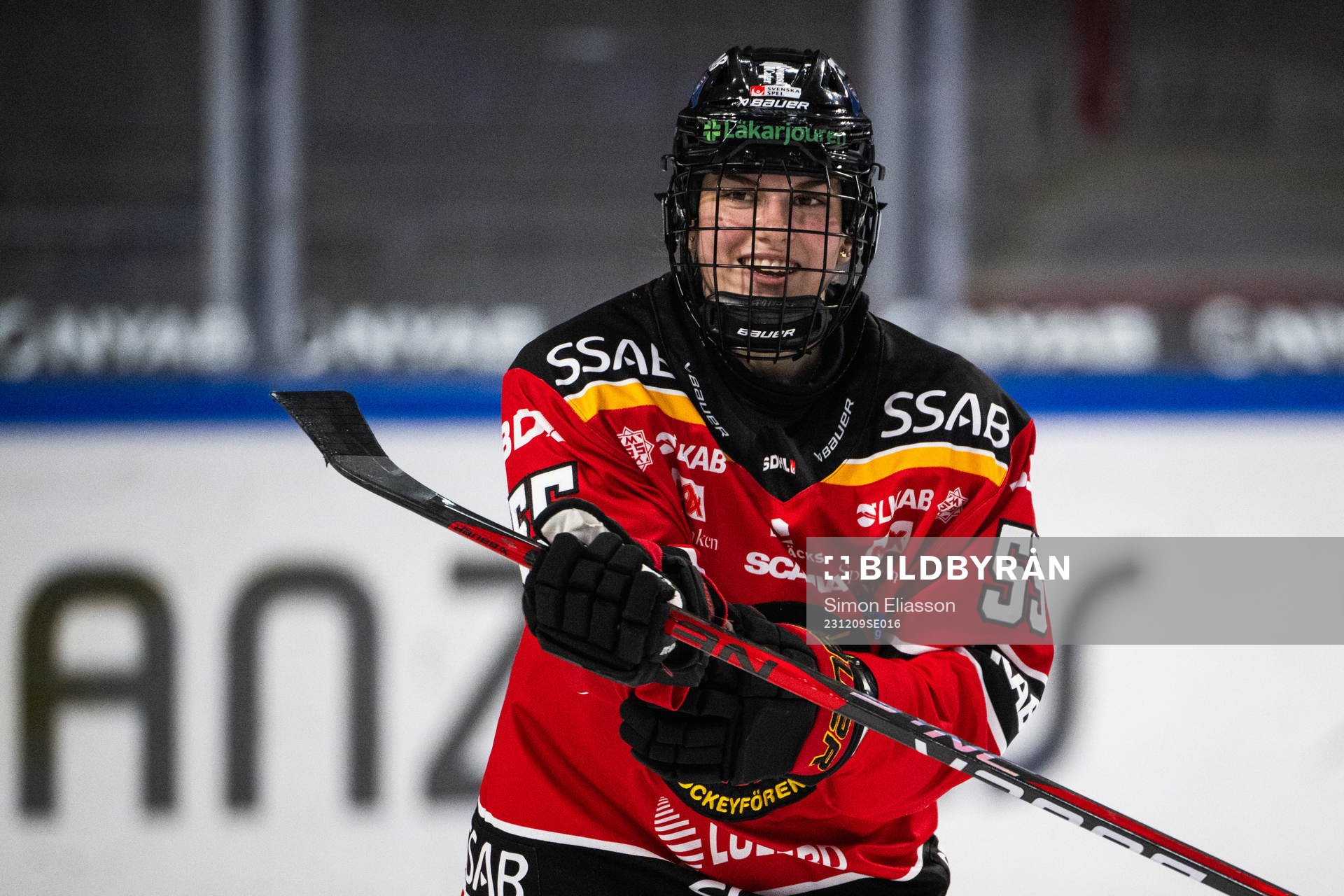 Luleås Daniela Pejsova