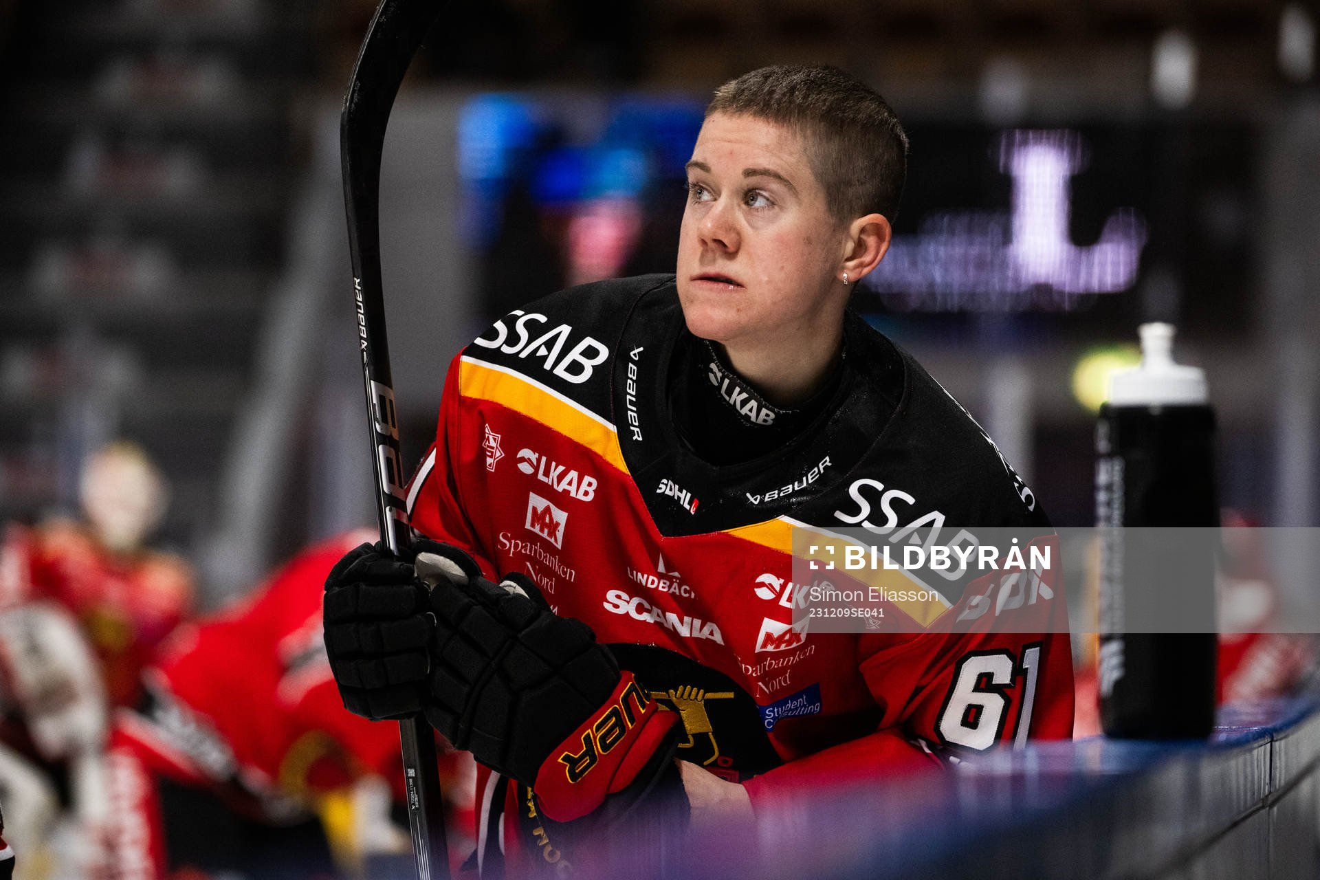Luleås Lisa Johansson
