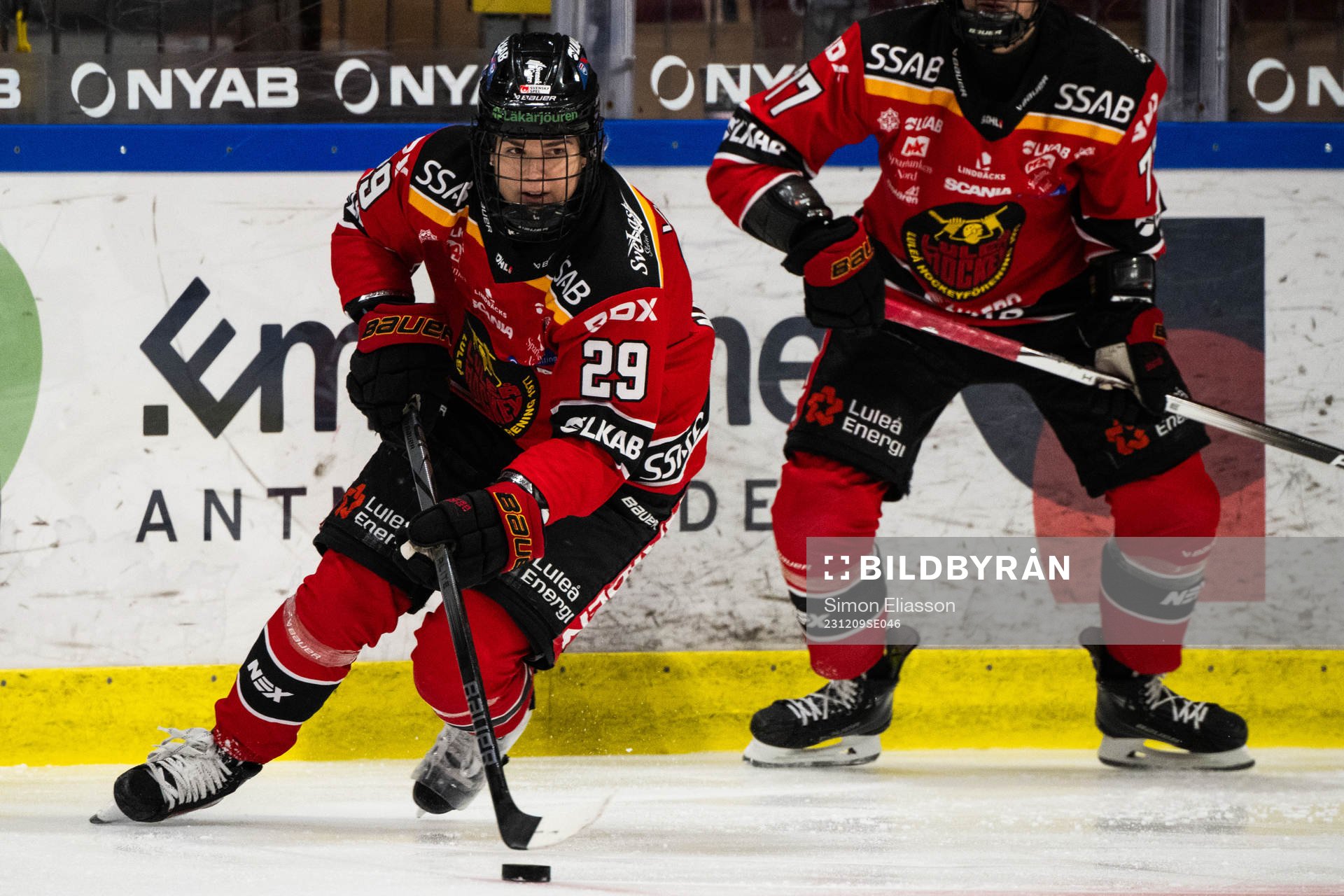 Luleås Emma Nordin