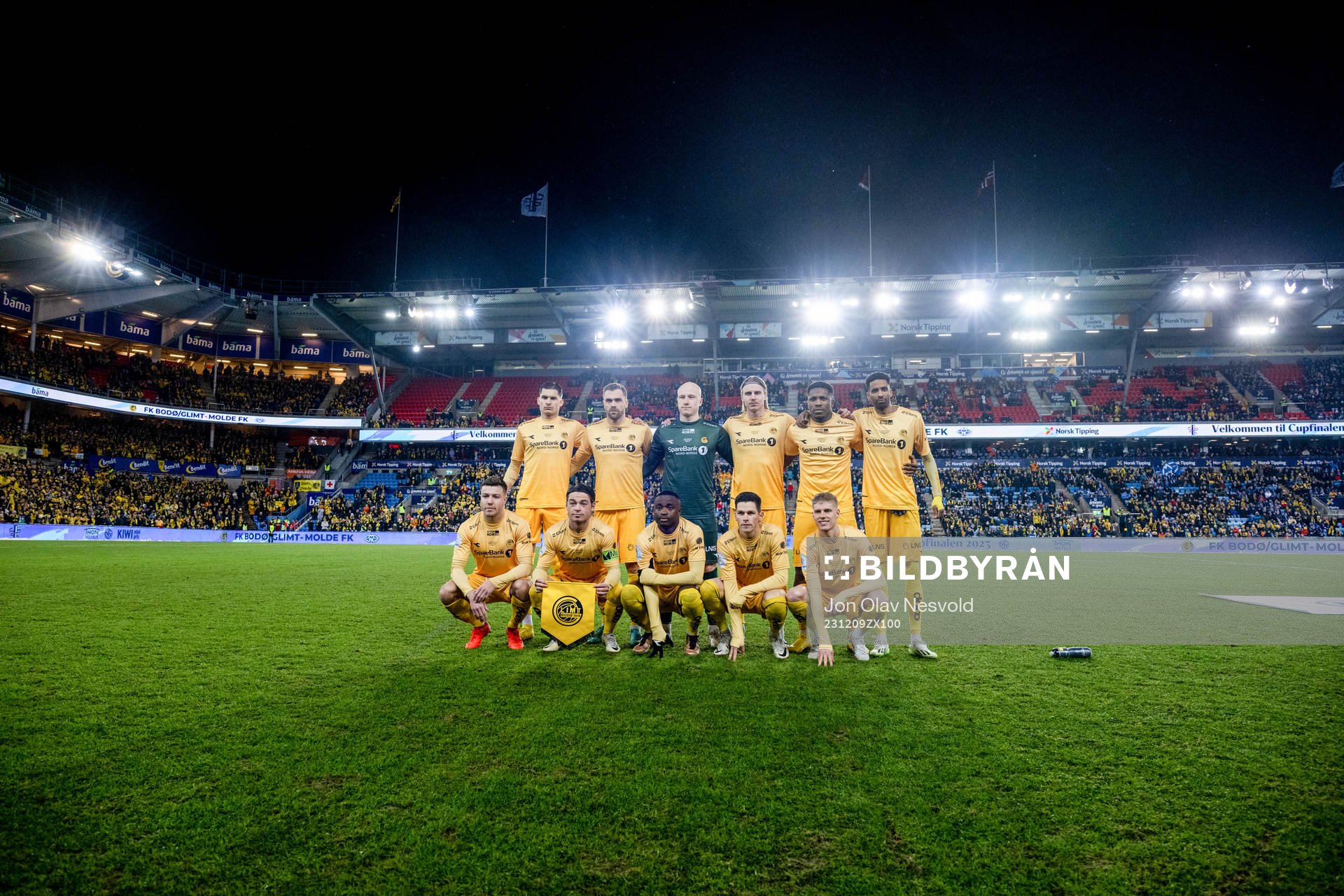 Starting eleven of of Bodø/Glimt