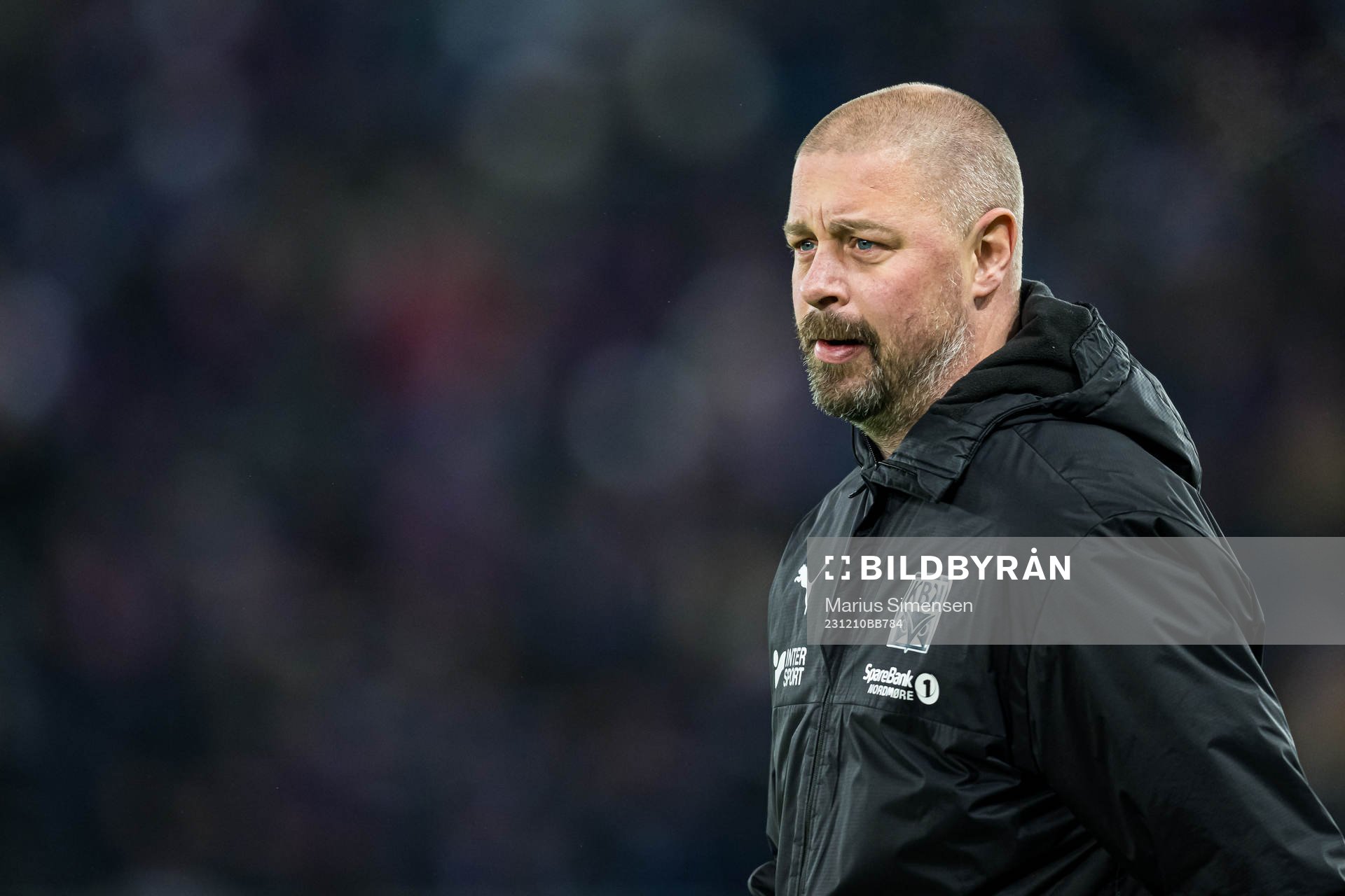 Conny Månsson, goalkeeper coach of Kristiansund